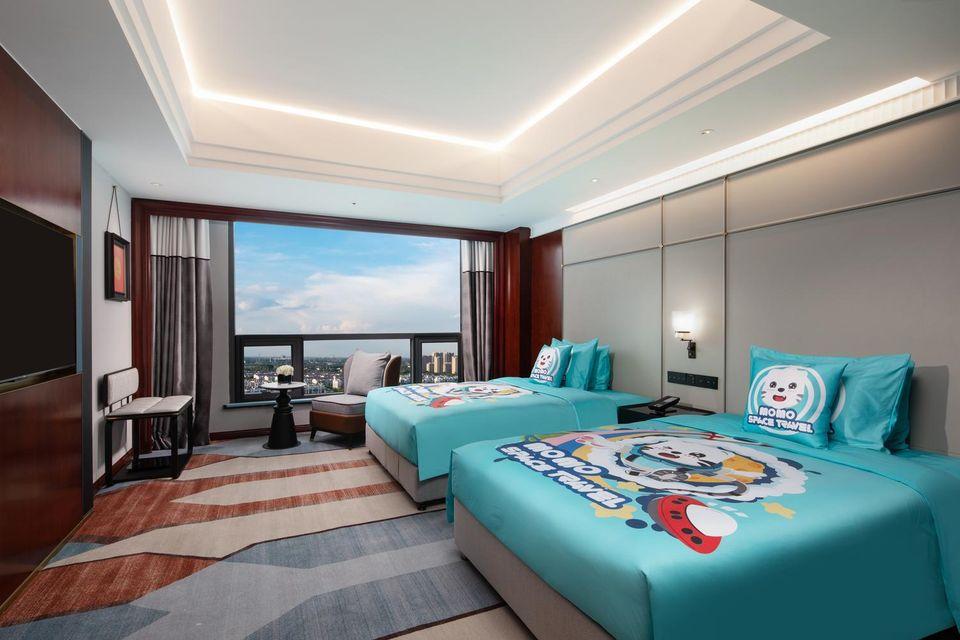 Theme, Suite, 2 Double Beds