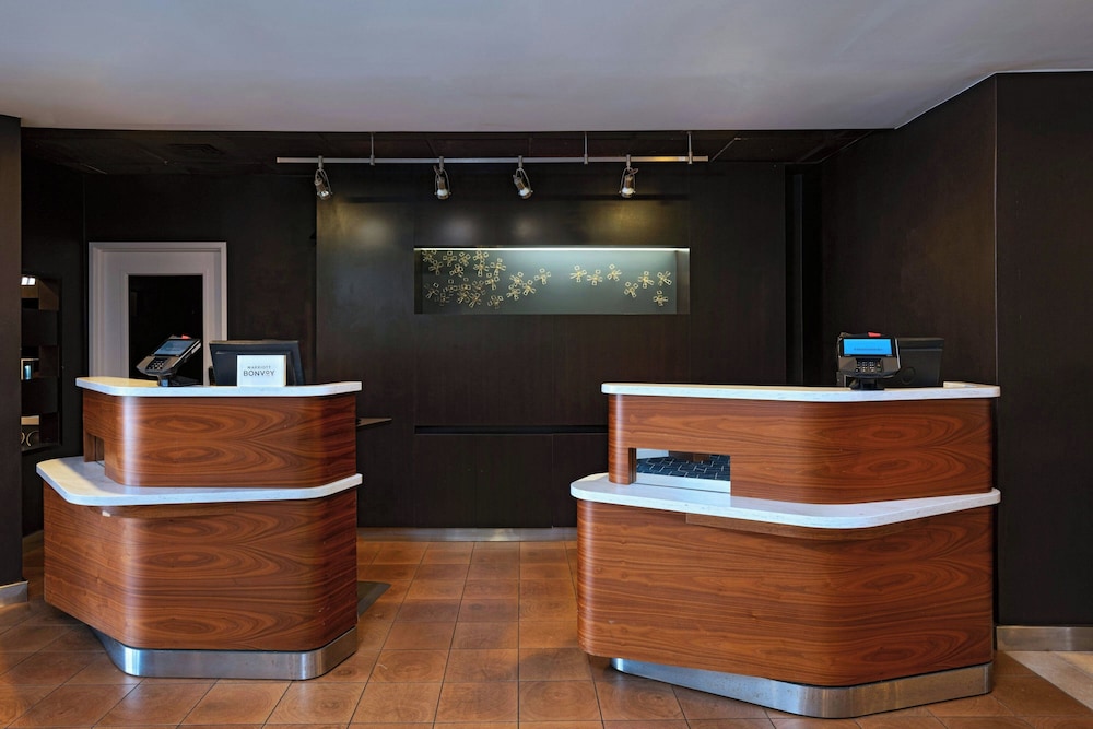 Lobby at COURTYARD AUSTIN THE DOMAIN AREA, AUSTIN - TX