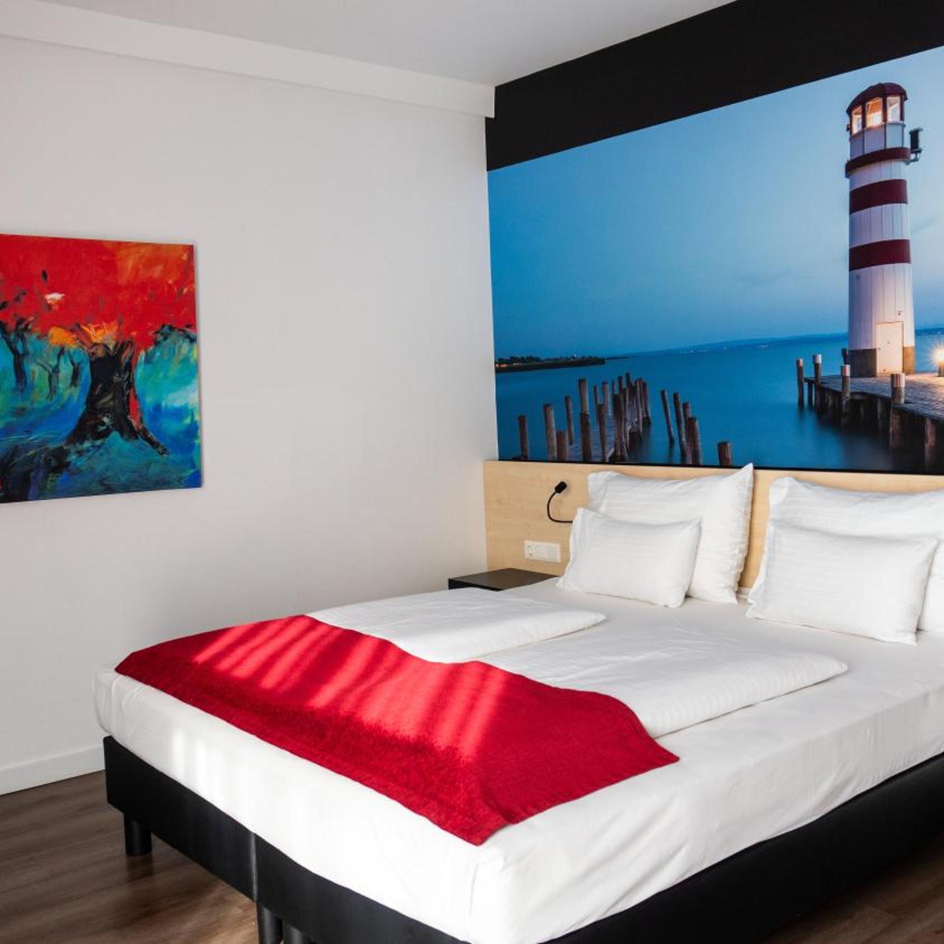 Tower, Deluxe, Double Bed