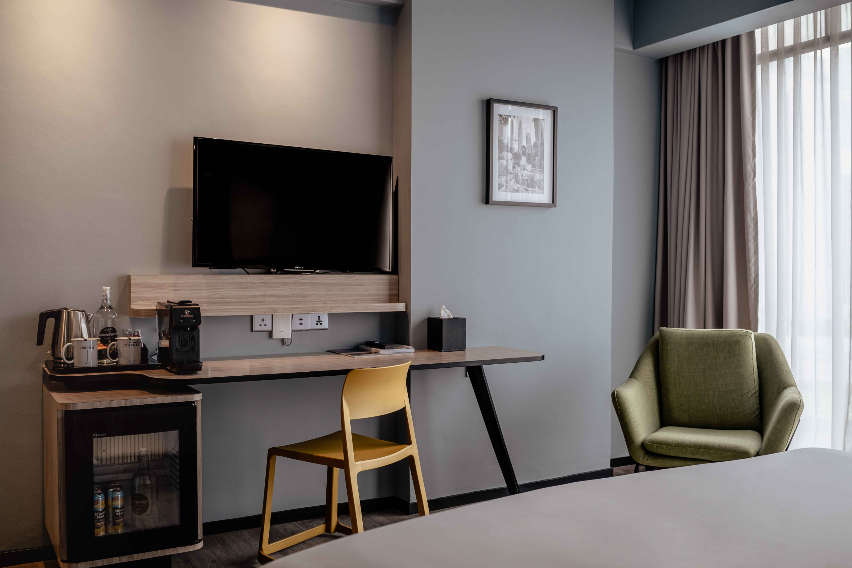 The Kuala Lumpur Journal Hotel 43/50