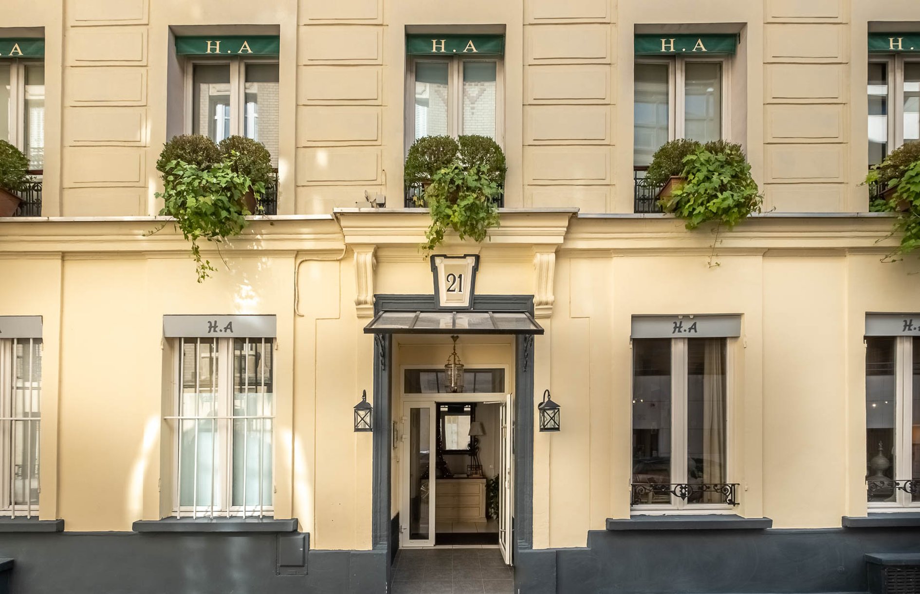 Hotel de L'avre