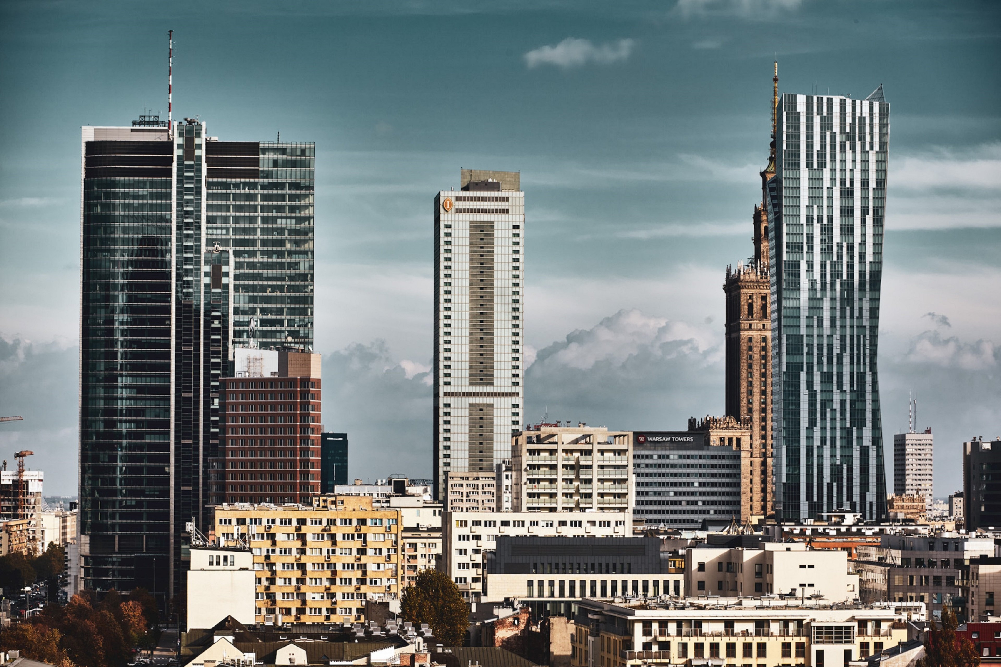 Holiday Inn Express WARSAW - THE HUB 37/38