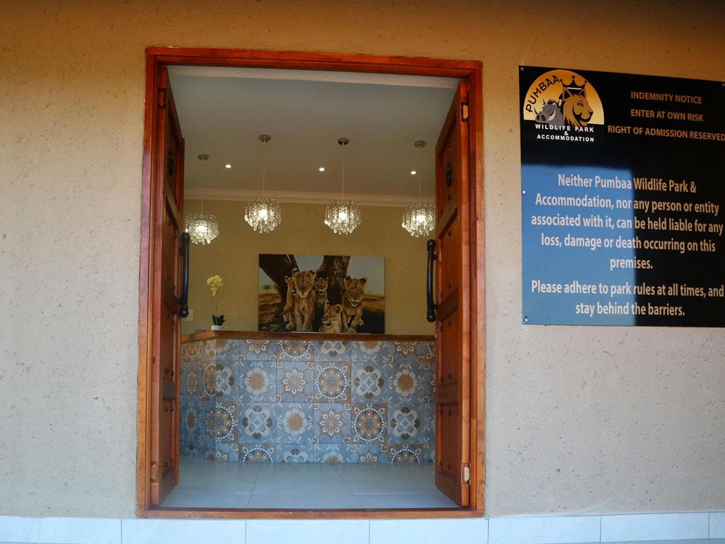 Pumbaa Wildlife Park and Accommodation 2/38