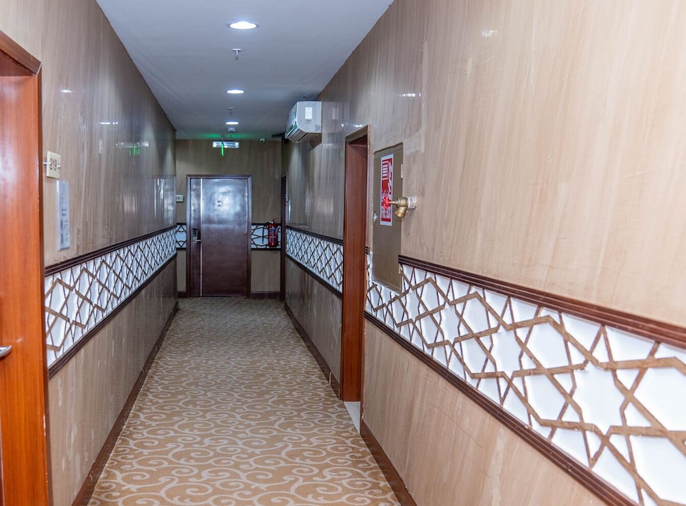 Lobby at Rizq palace, MAKKAH