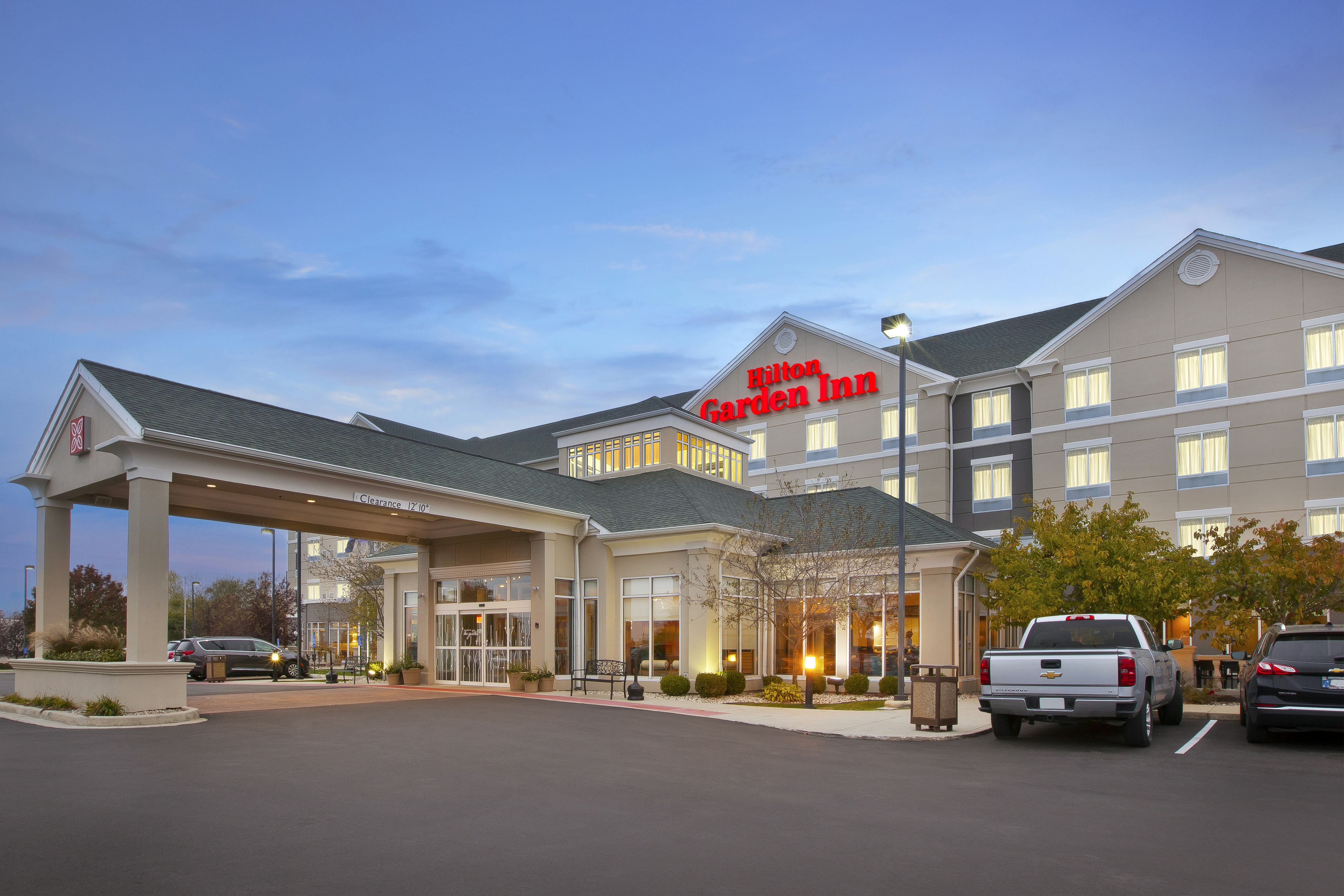 Hilton Garden Inn Merrillville 55/61