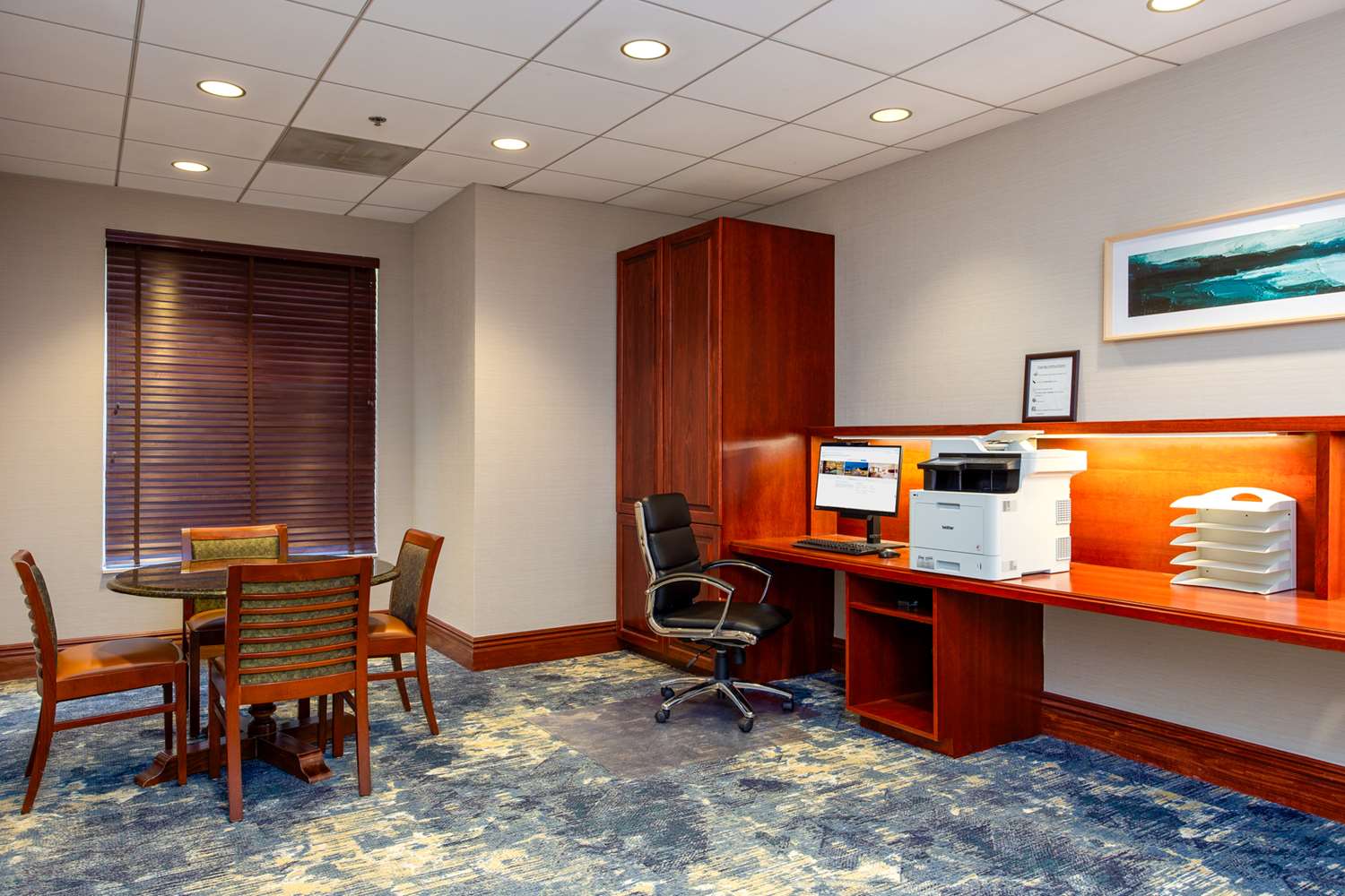 work area