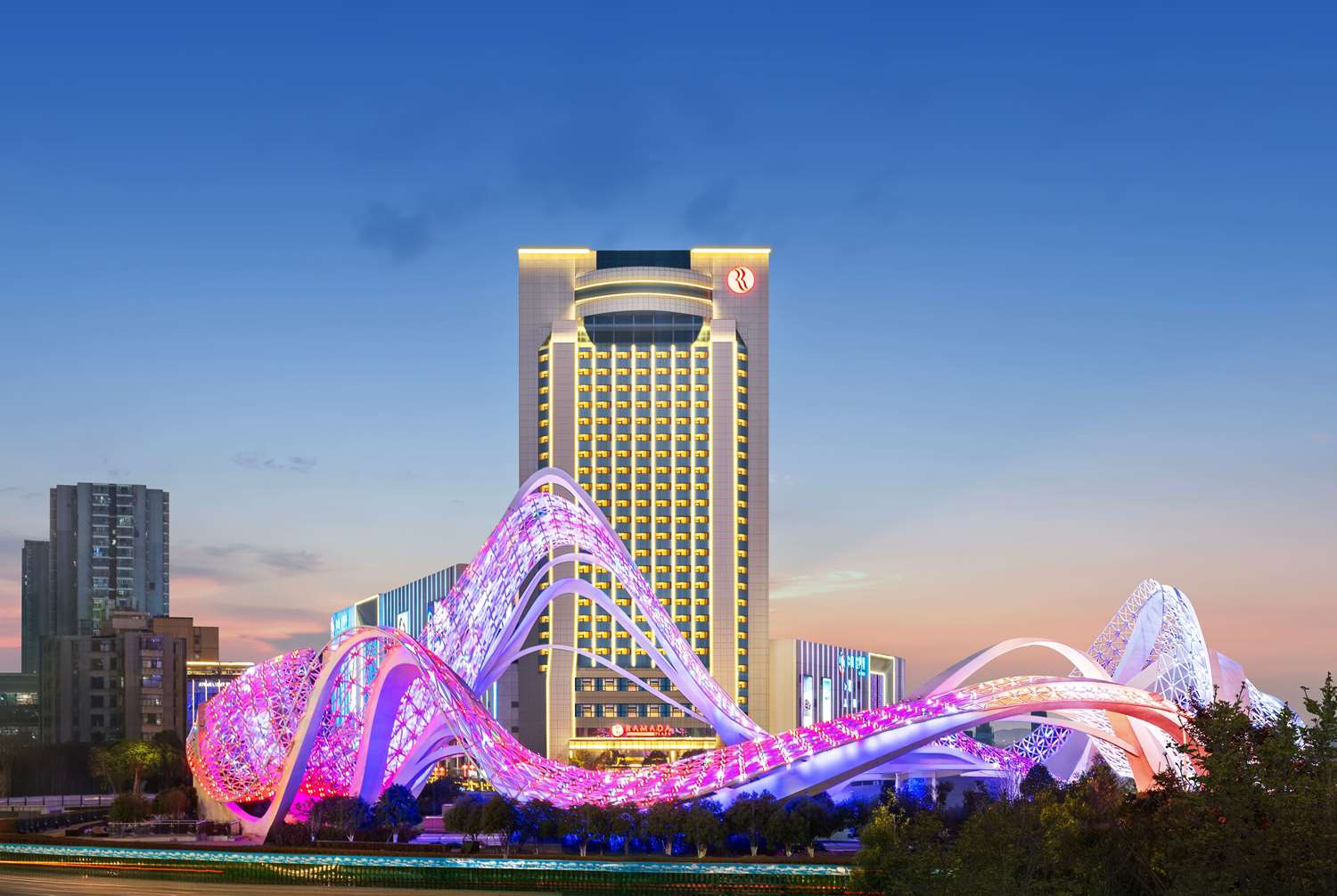 Ramada Plaza by Wyndham Optics Valley Hotel Wuhan Wuchang 2/20