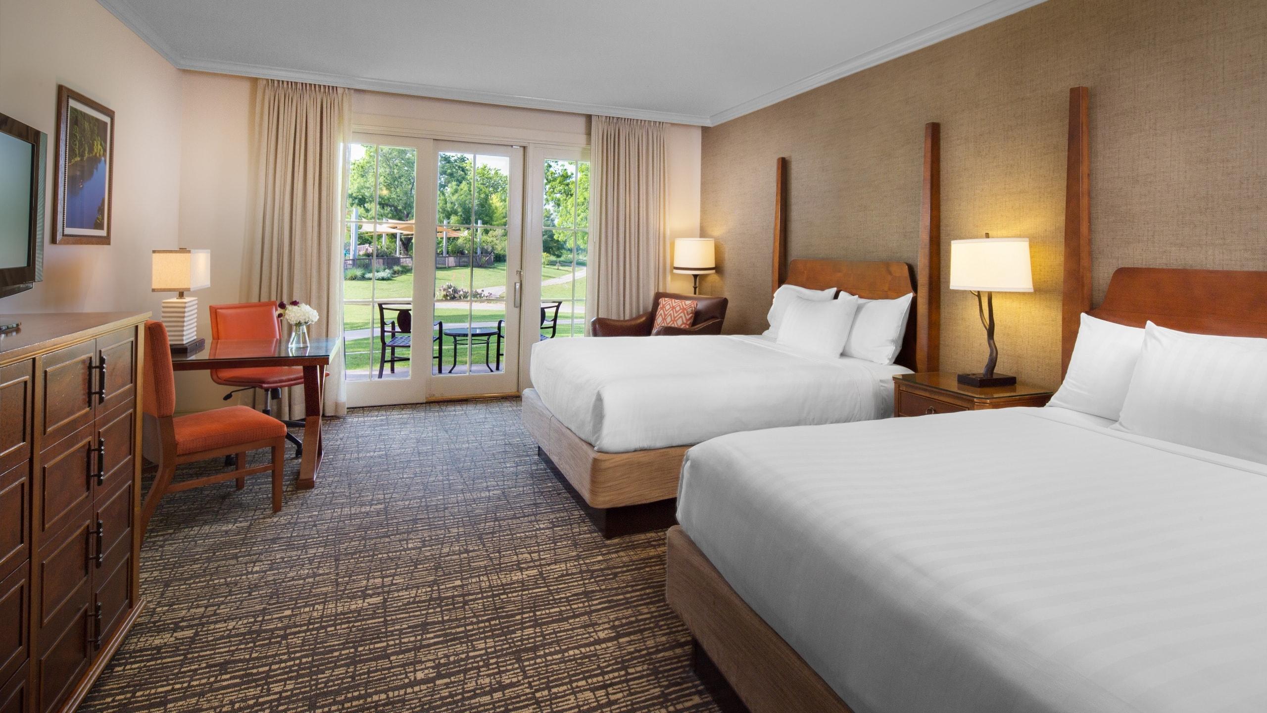 جناح بسرير كينج، Hyatt Regency Lost Pines 2/2