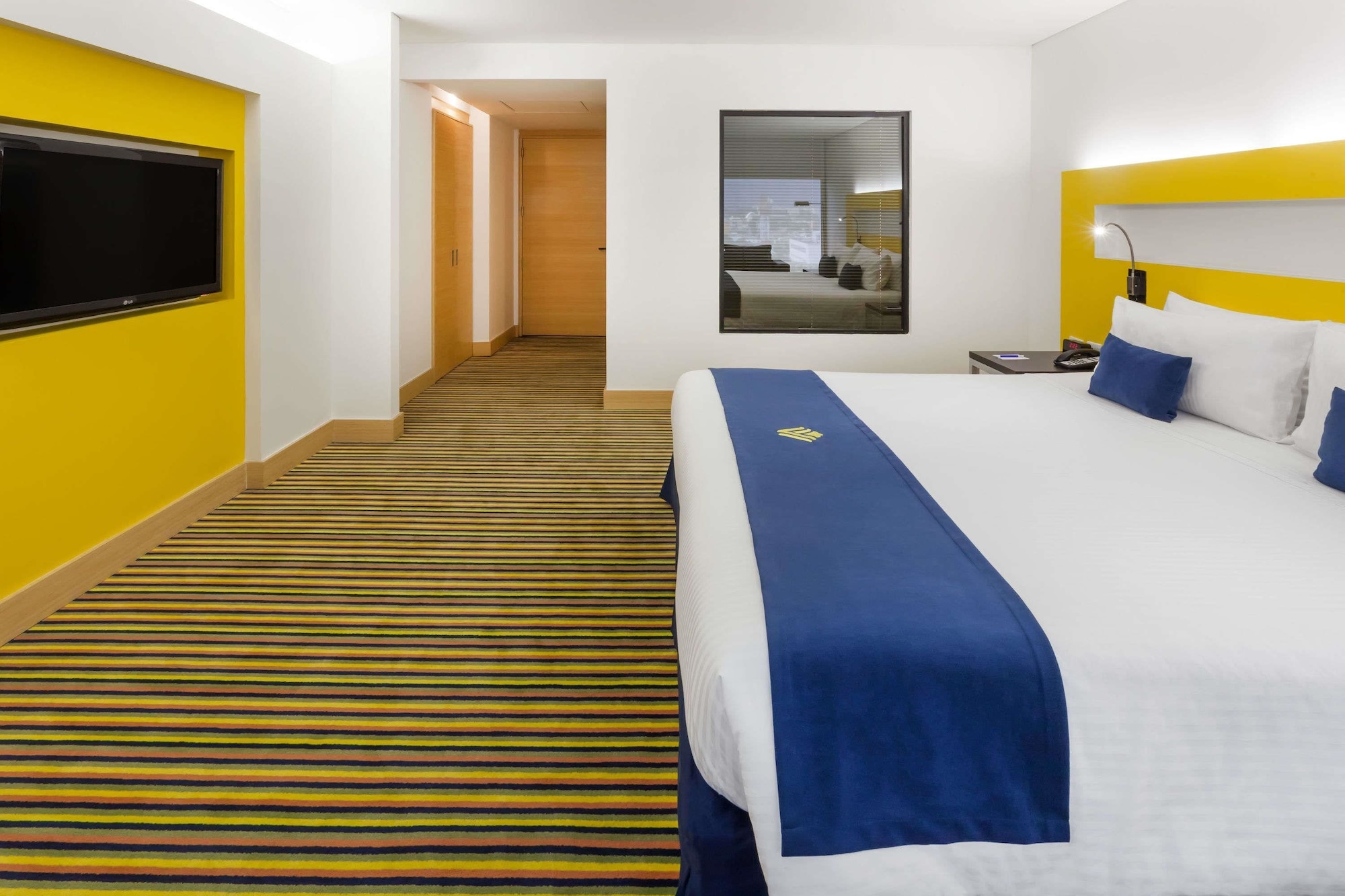 Deluxe, King Bed, Executive Level، Wyndham Bogota 4/6