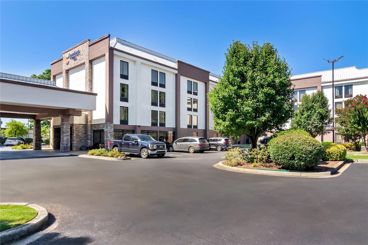 Comfort Inn Greenville - Haywood Mall 46/55