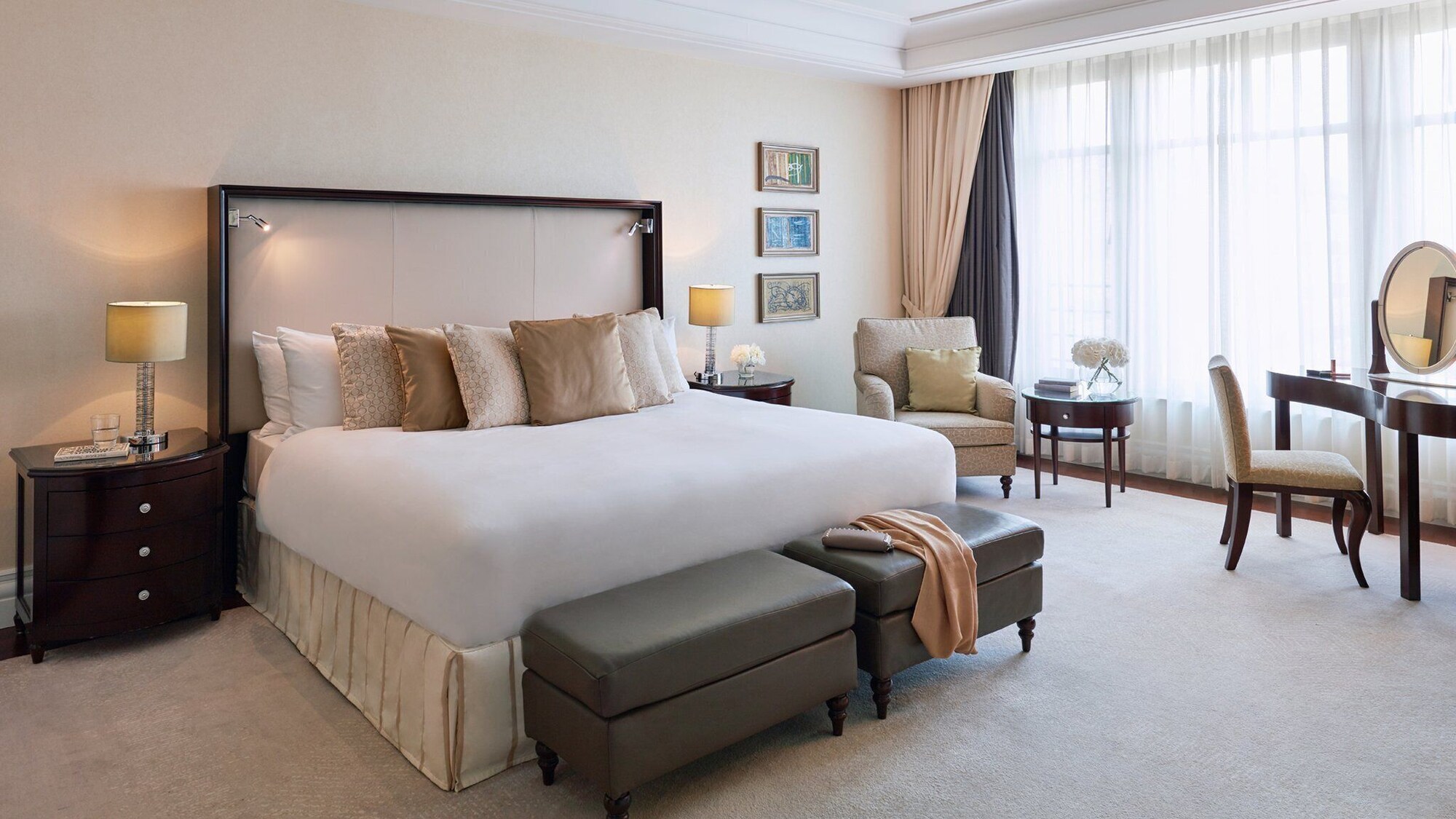 Duchy, Suite, King Bed