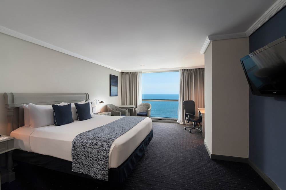 Superior, 2 Double Beds, Ocean Front، Catalonia Santo Domingo 6/10