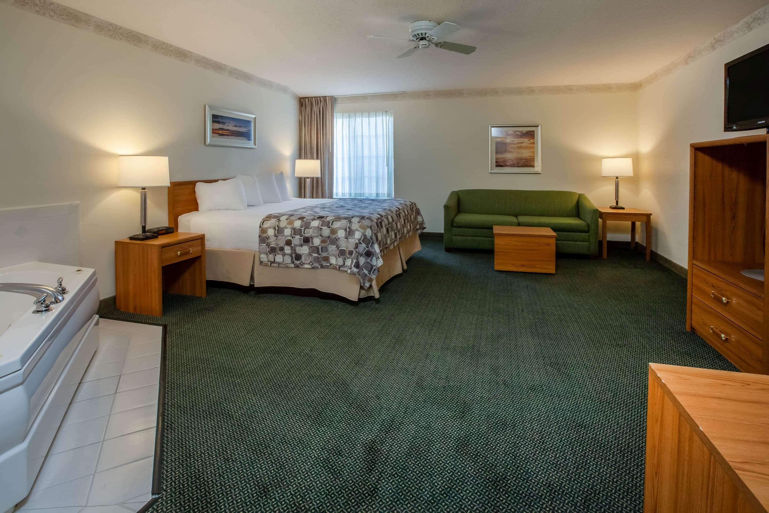 Suite, King Bed