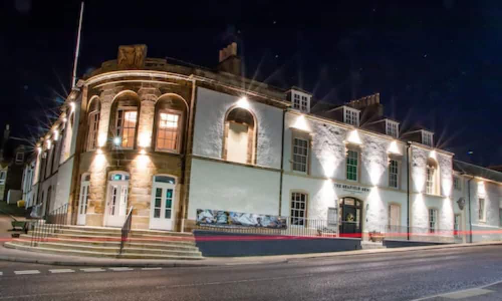The Seafield Arms Hotel in Buckie