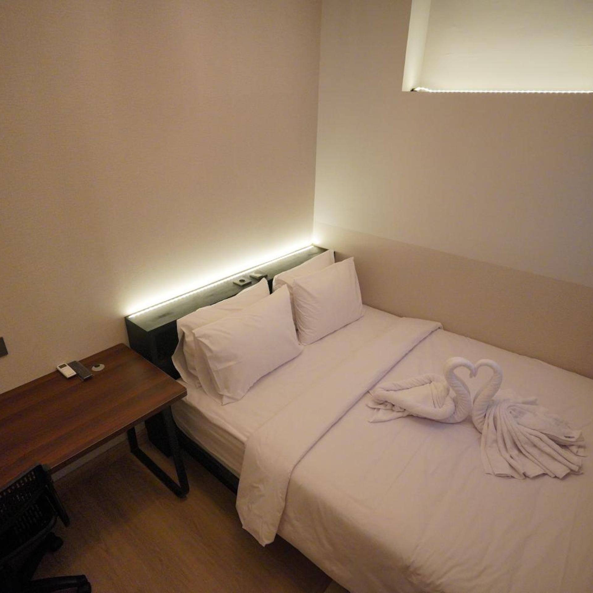 Room, Double Bed, Shared Bathroom