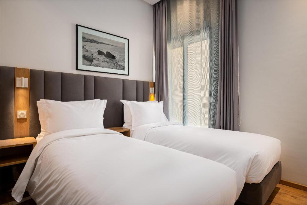 شقة بإطلالة على الحديقة بغرفتي نوم، Radisson Residences Taghazout Bay 2/10