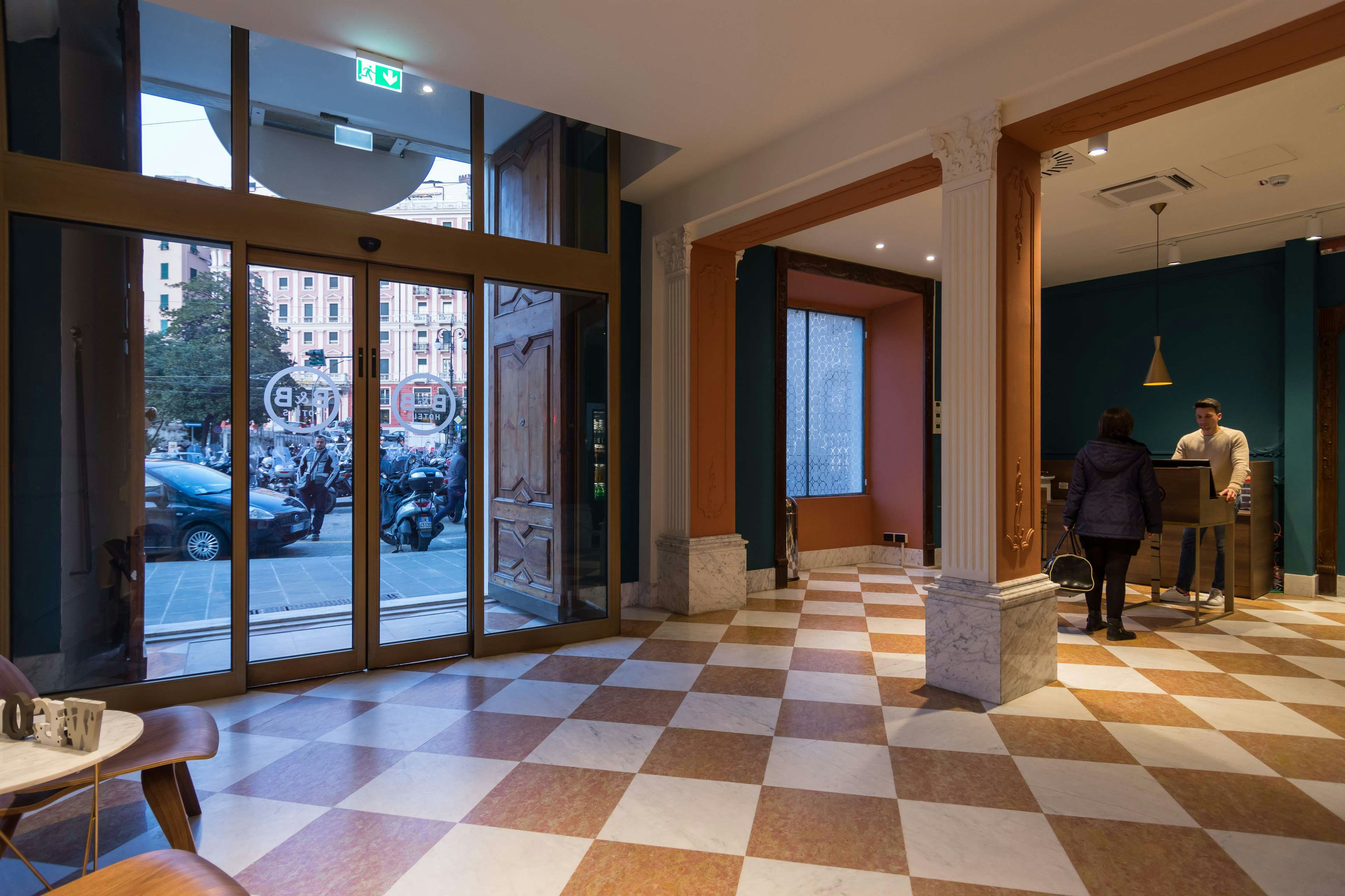 B&B Hotel Genova Principe 4/18