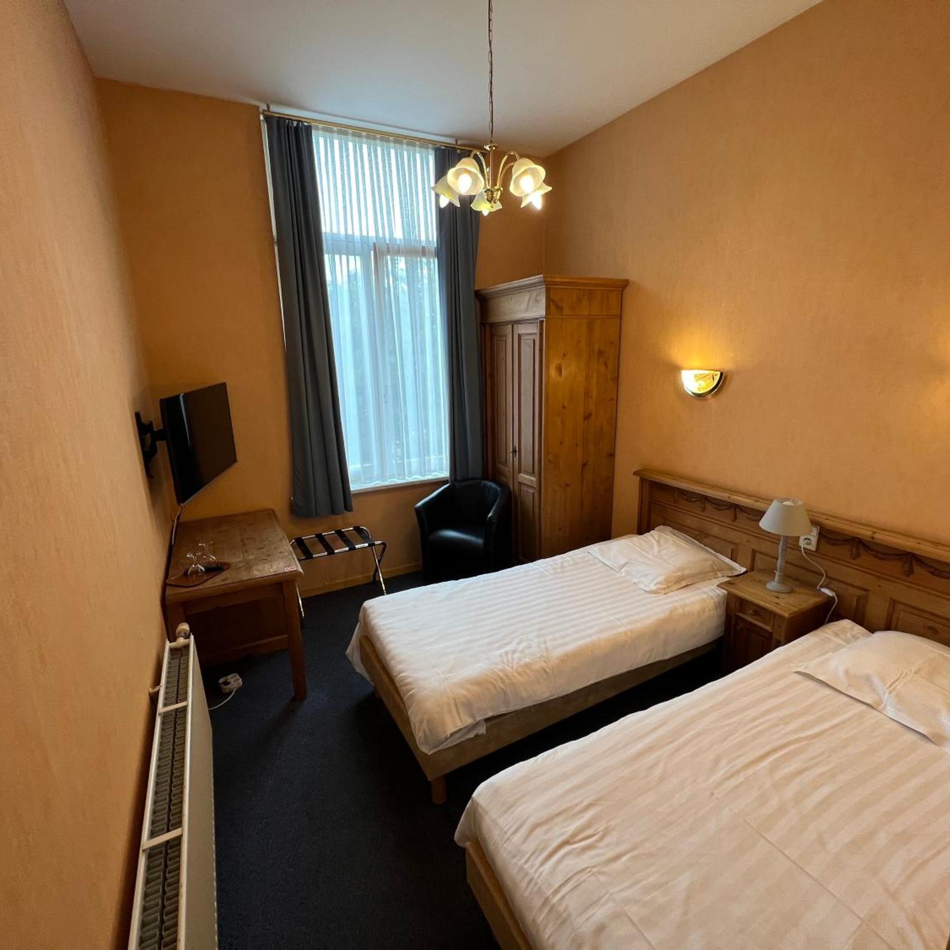 غرفة اقتصادية بسرير مزدوج، Hotel Canteklaar 4/10