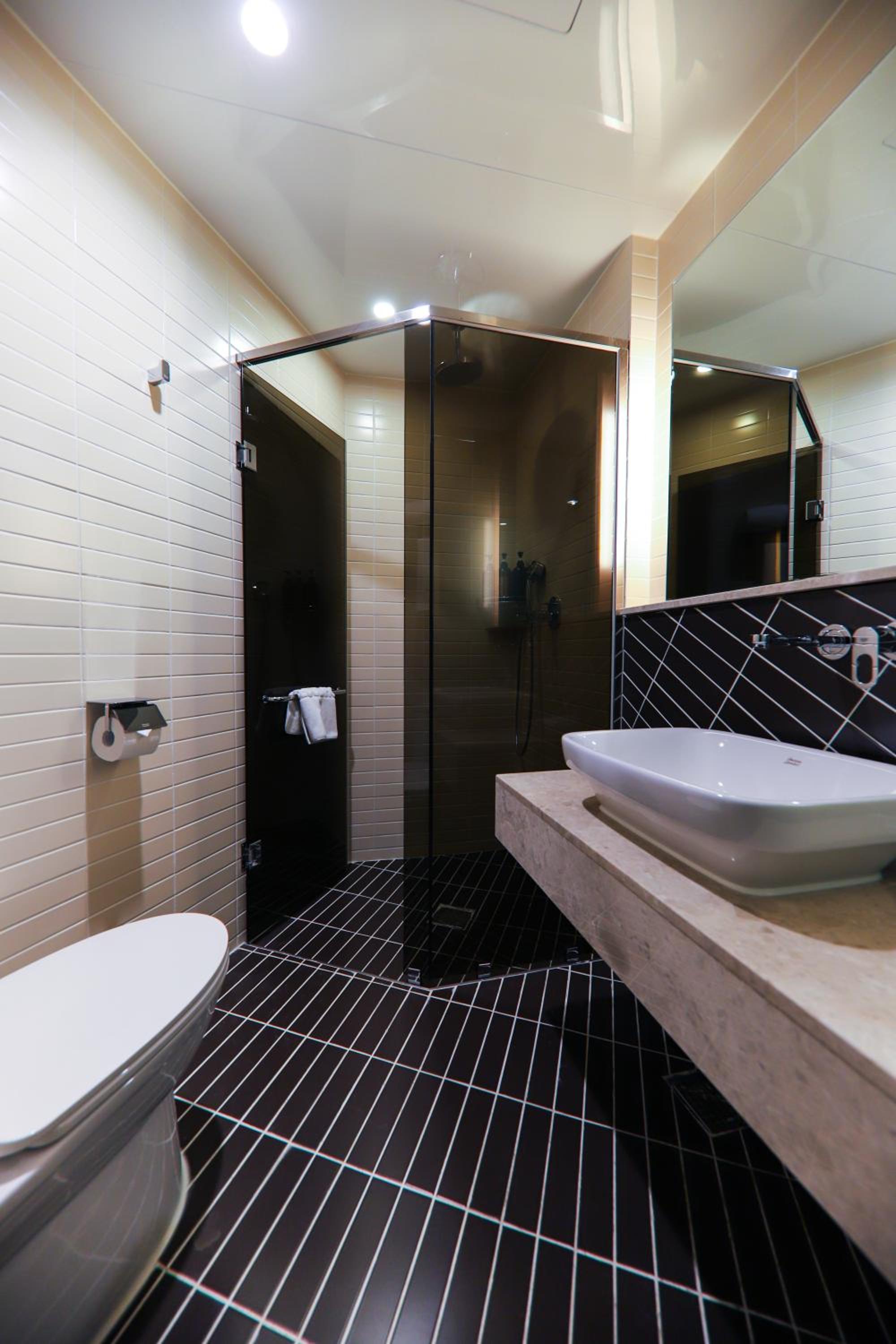 غرفة قياسية ثلاثية، Le Seoul Hotel 10/10