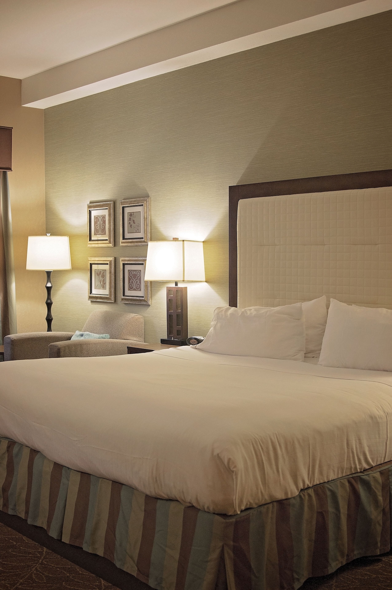 Standard, King Bed