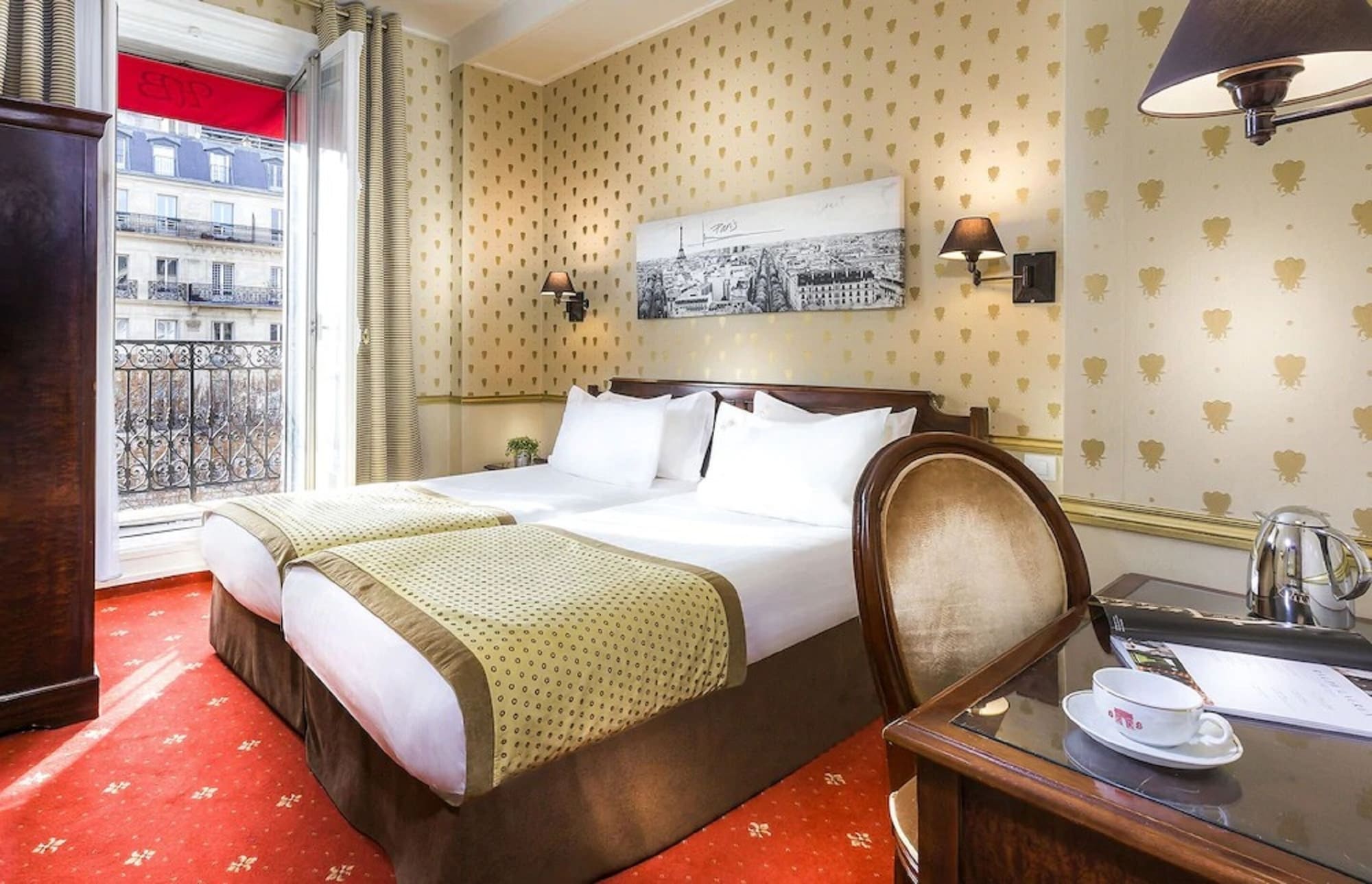 غرفة بسرير مزدوج بإطلالة، Hotel Belfast 7/10