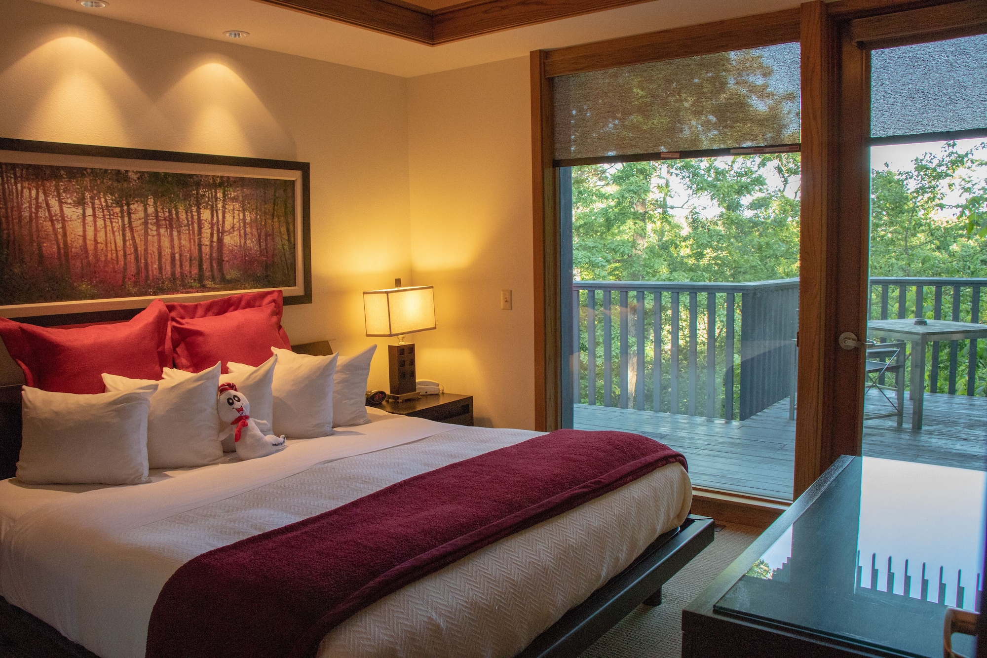 Tree Top, Cottage, Futon Bed, 2 King Beds, Queen Bed