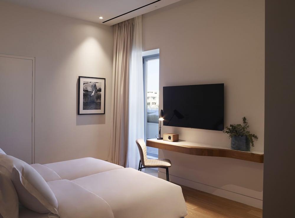 Milos, King Bed, Terrace