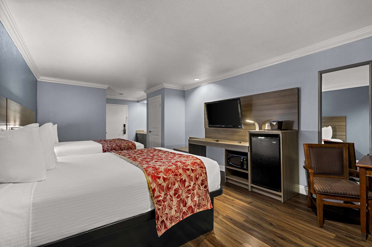 غرفة بسريرين مزدوجين، Best Western Moreno Hotel & Suites 4/5