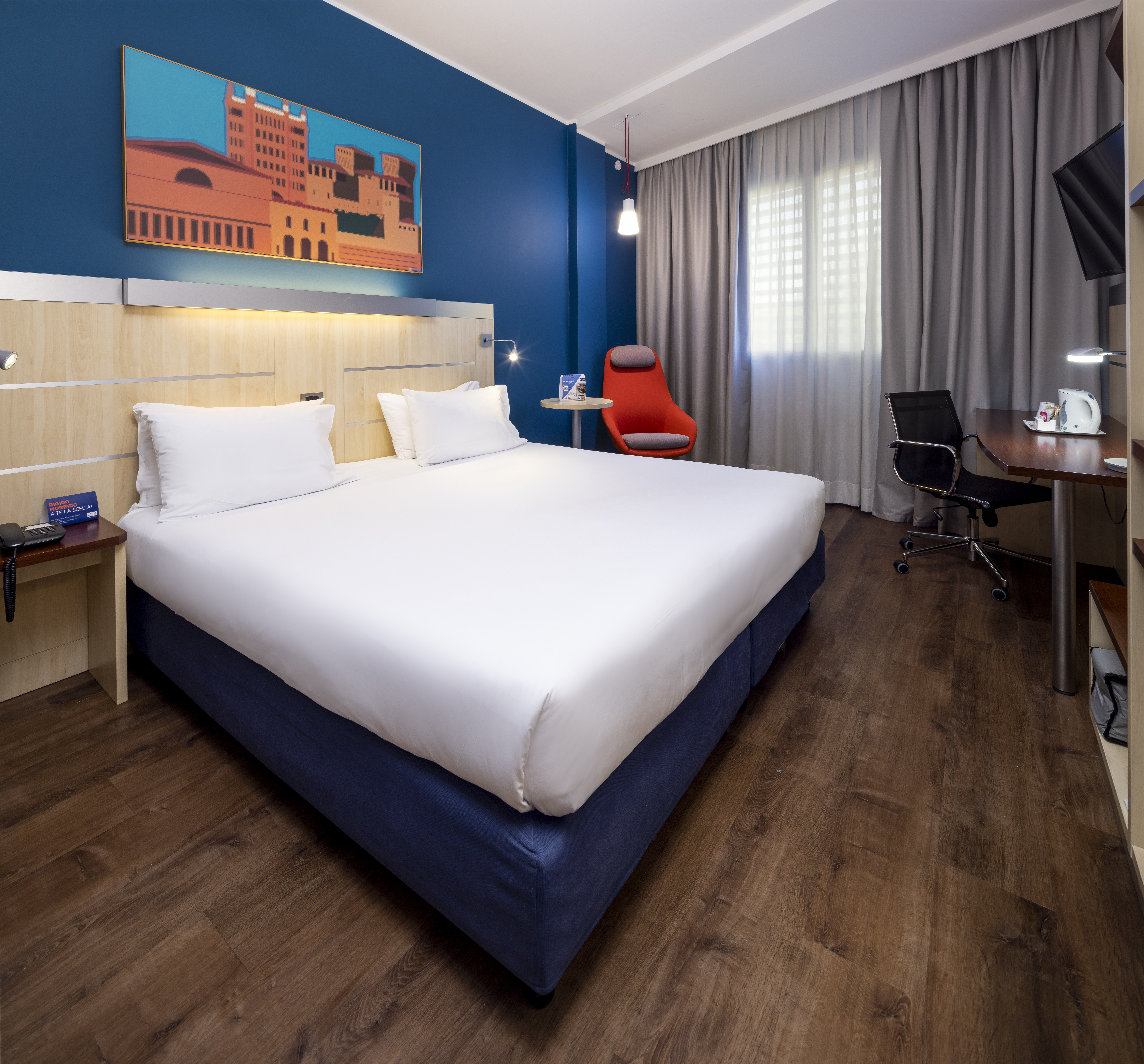 Room, Double Bed, Sofa