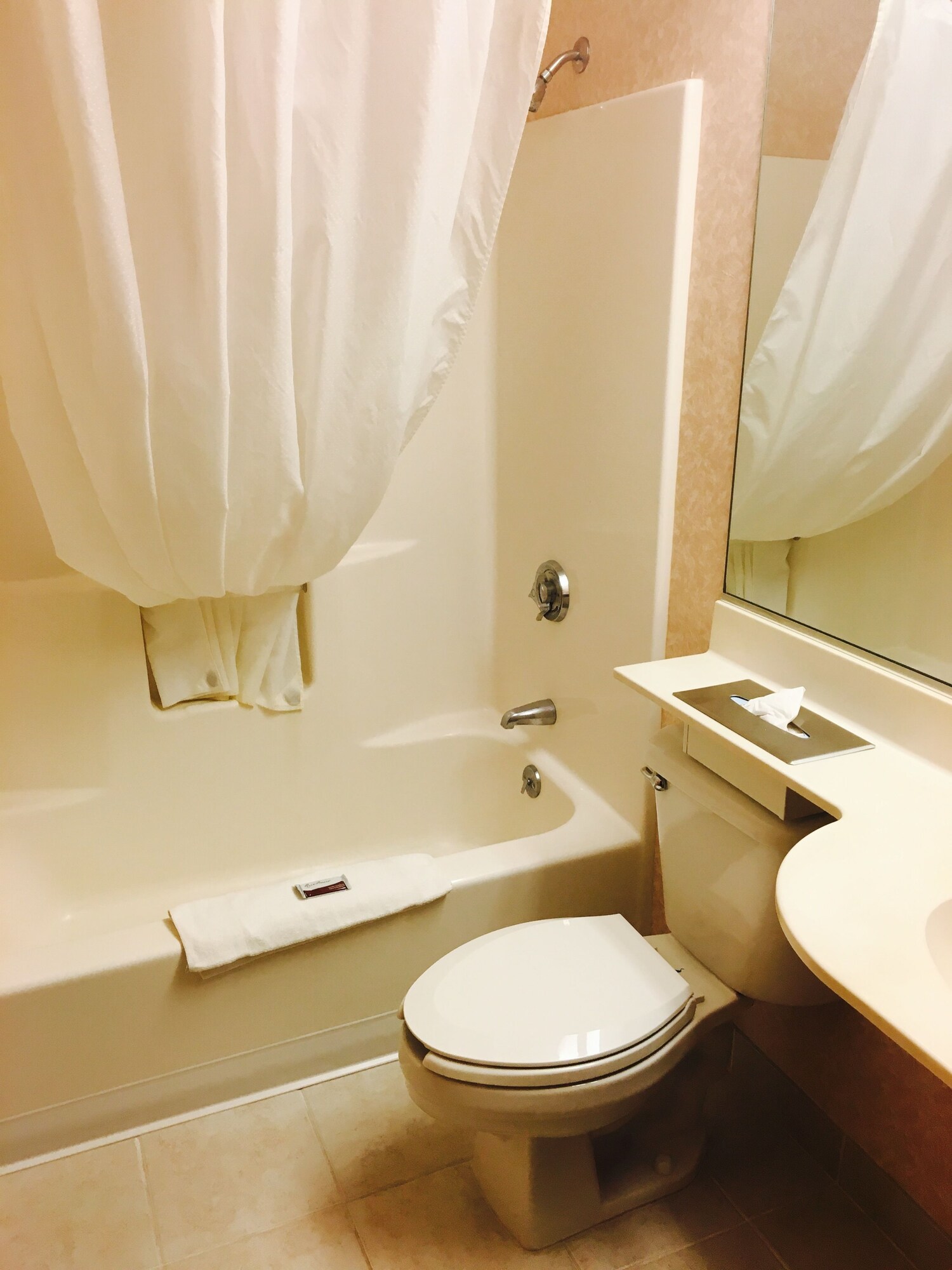 Room, Queen Bed, Microtel Inn Suites By Wyndham Baldwinsville Syr 4/4