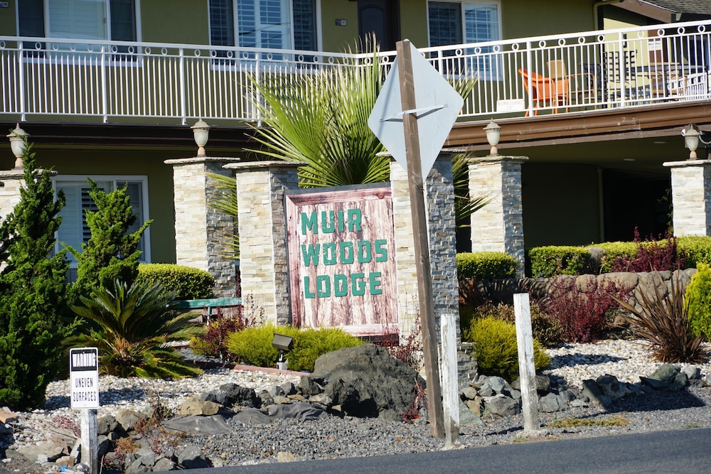 Muir Woods Lodge (ex Americas Best Value Inn and Suites - Mill Valley/San Francisco) 10/43