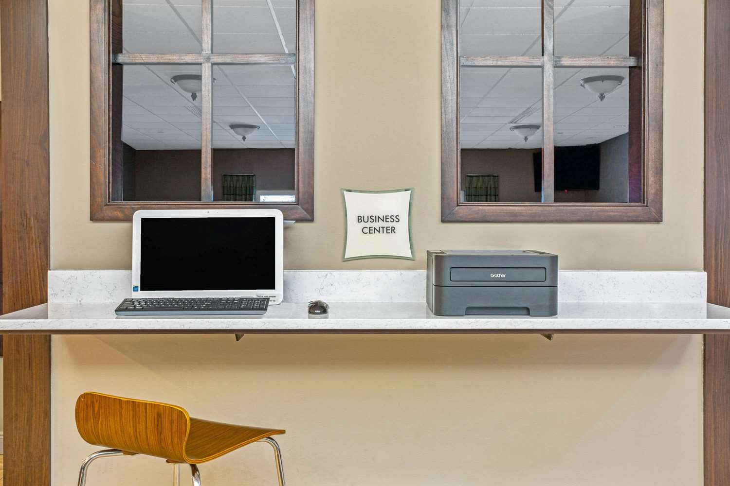 work area