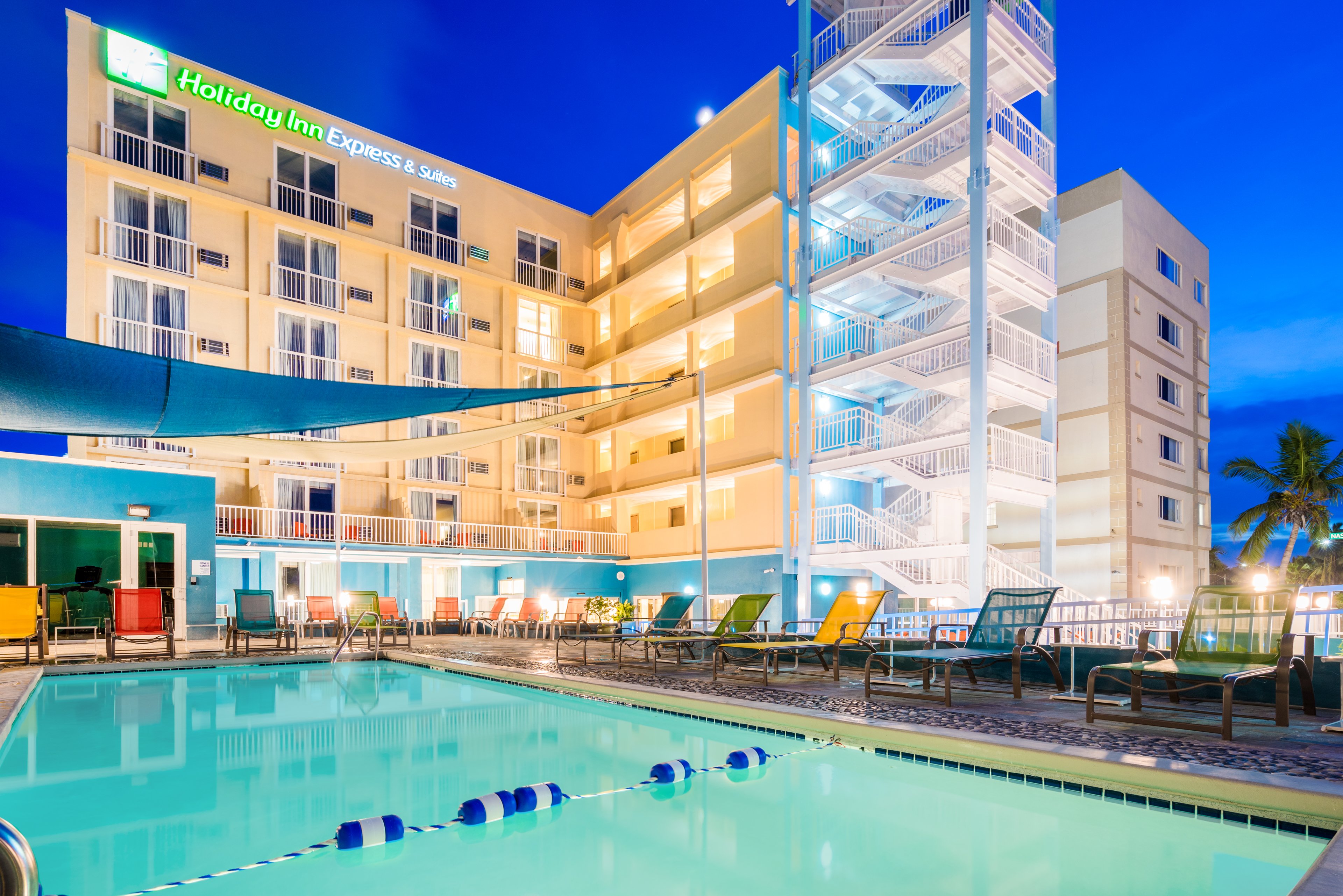 ホリデイ・イン エクスプレス & スイーツ ナッソー(HOLIDAY INN EXPRESS AND SUITES NASSAU) 写真4