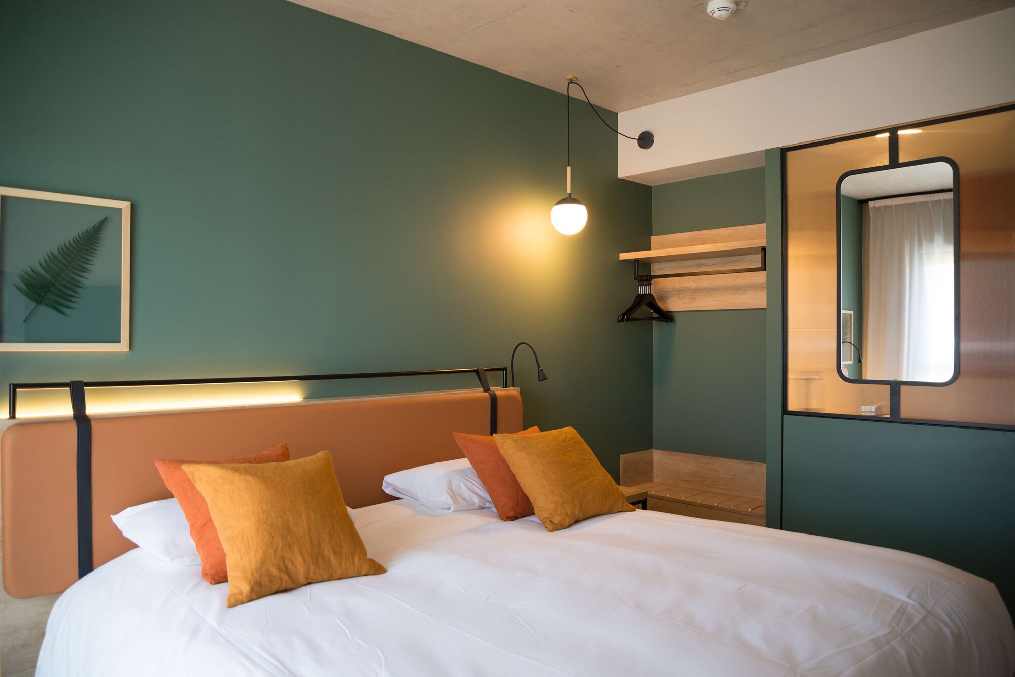 Standard, Double Bed