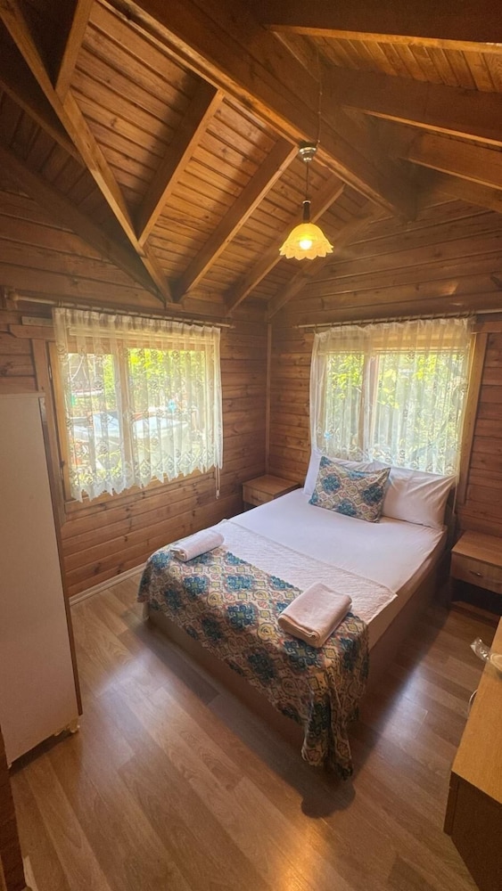 Bungalow, Double Bed, Sofa, Balcony, Beach Floor