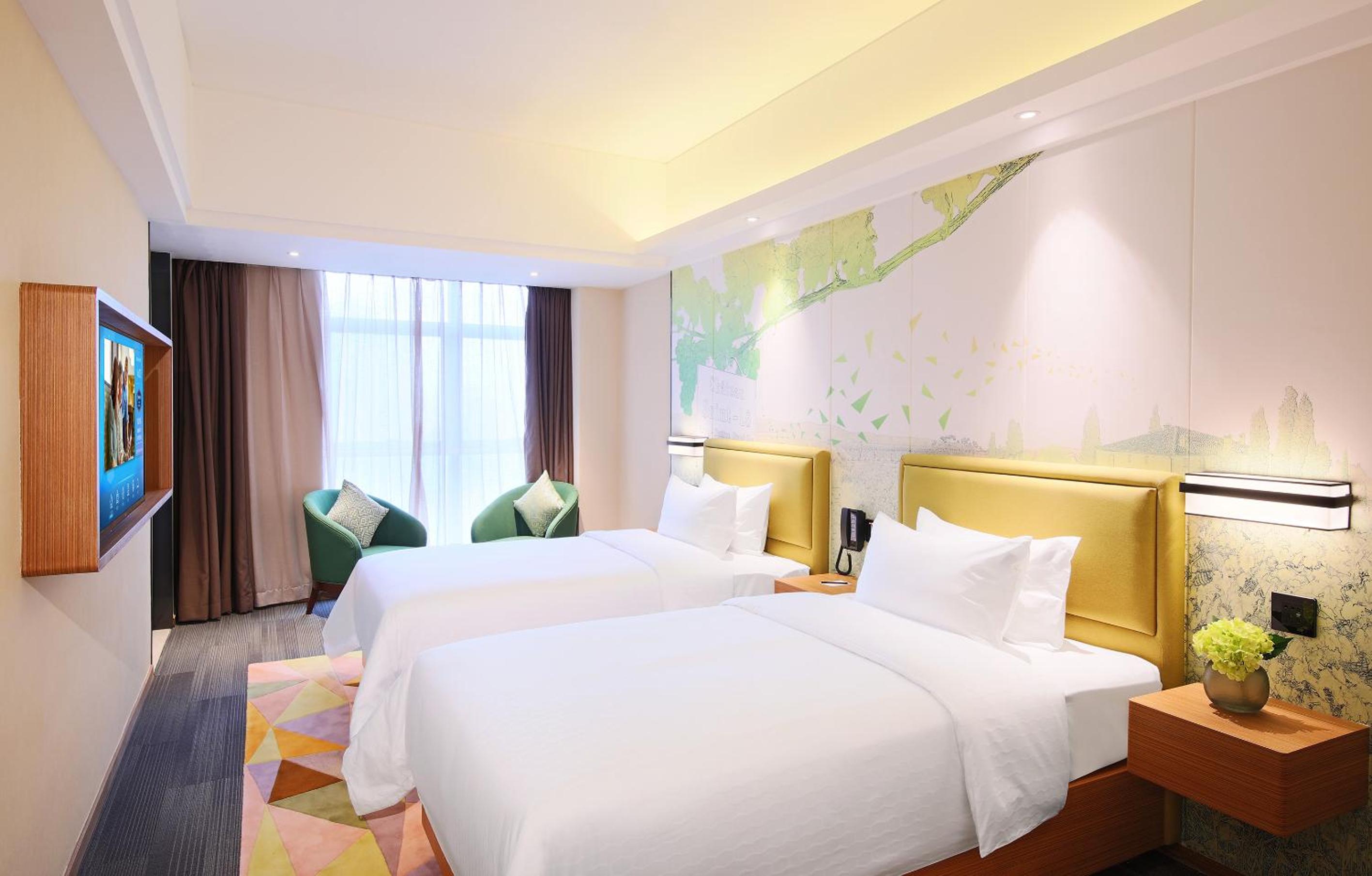 Business, Twin Beds