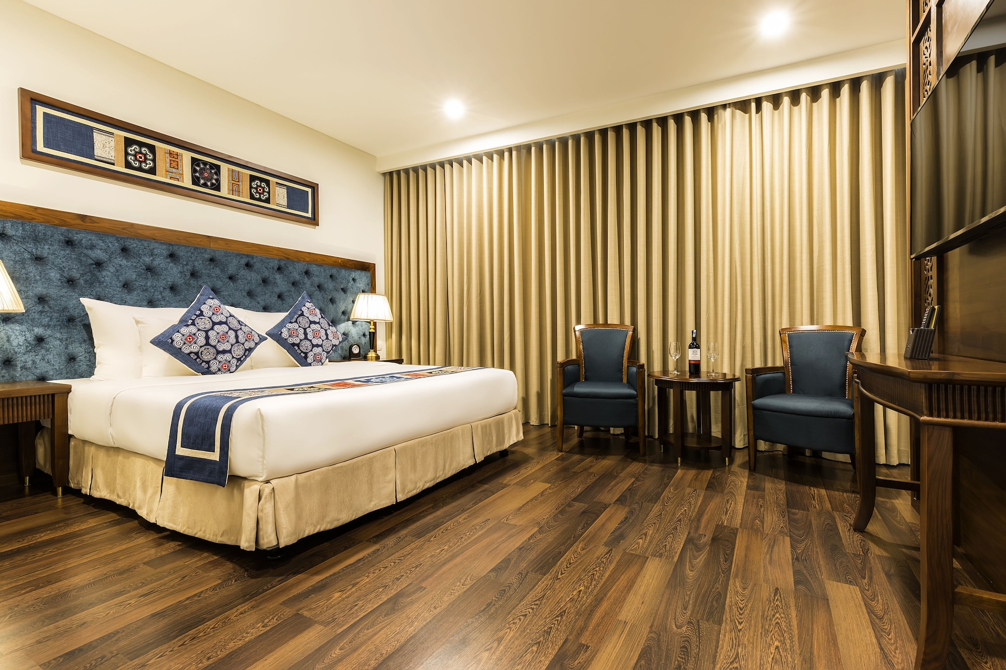 GRAND, PREMIUM, DOUBLE BED