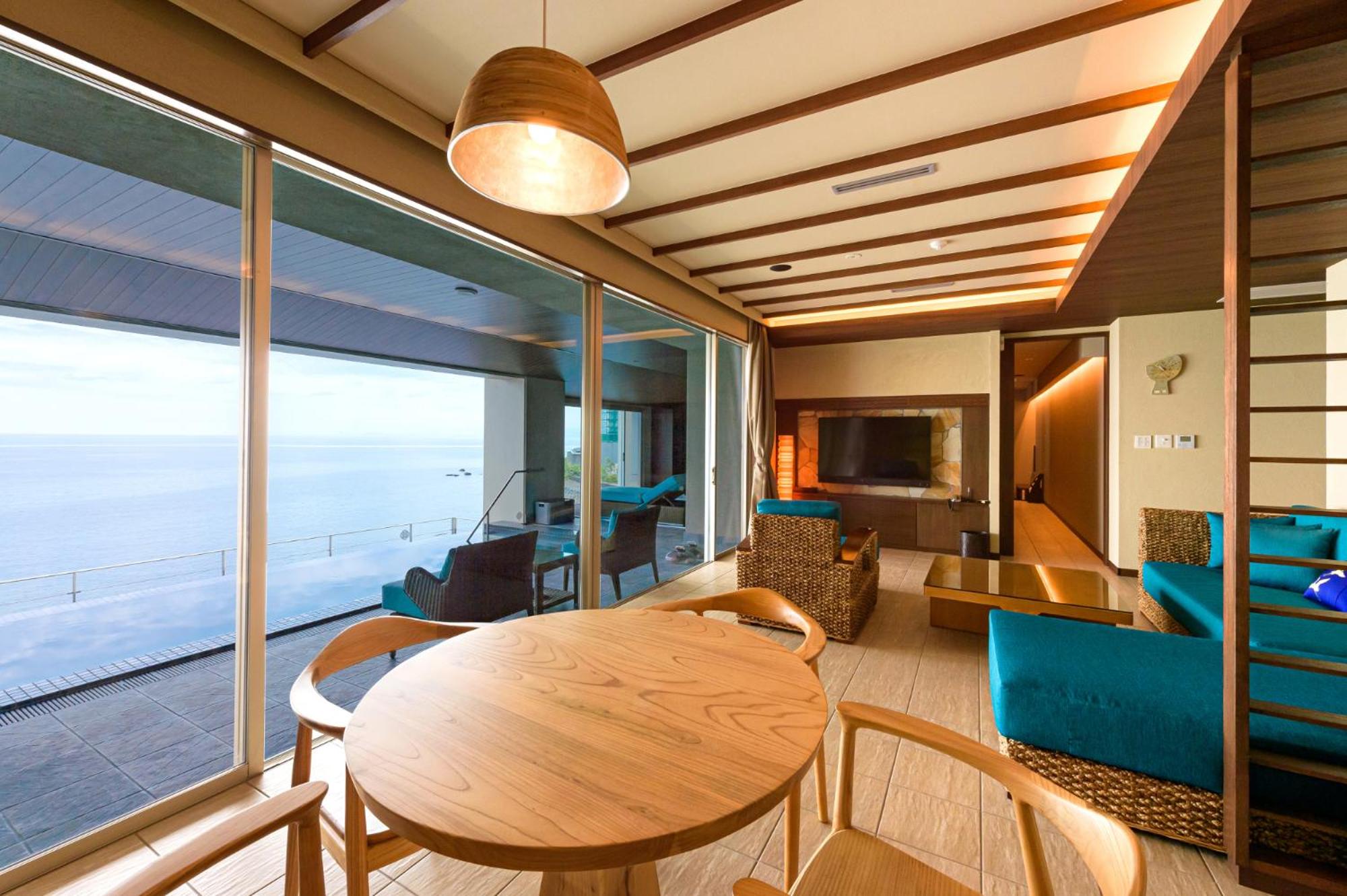 Junior Suite, Outdoor Bath, New Building، Amane Resort Seikai 3/3