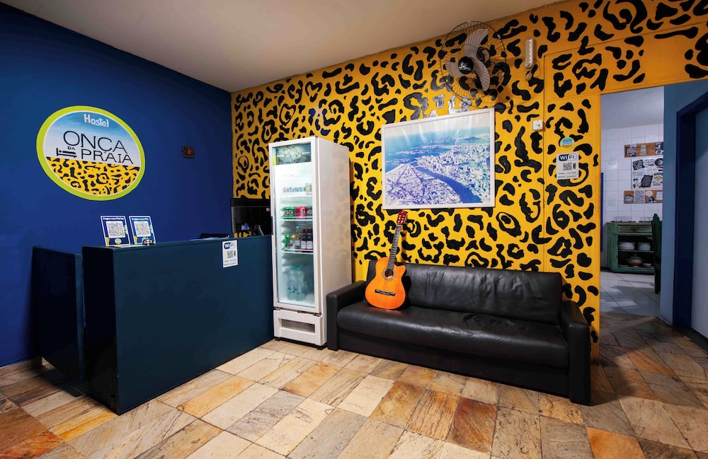 Onça Da Praia Hostel 5/50