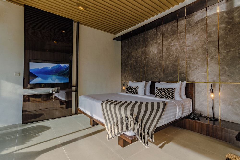 1 Bedroom, Cabana Pool, Villa, King Bed، Origin Ubud 8/10