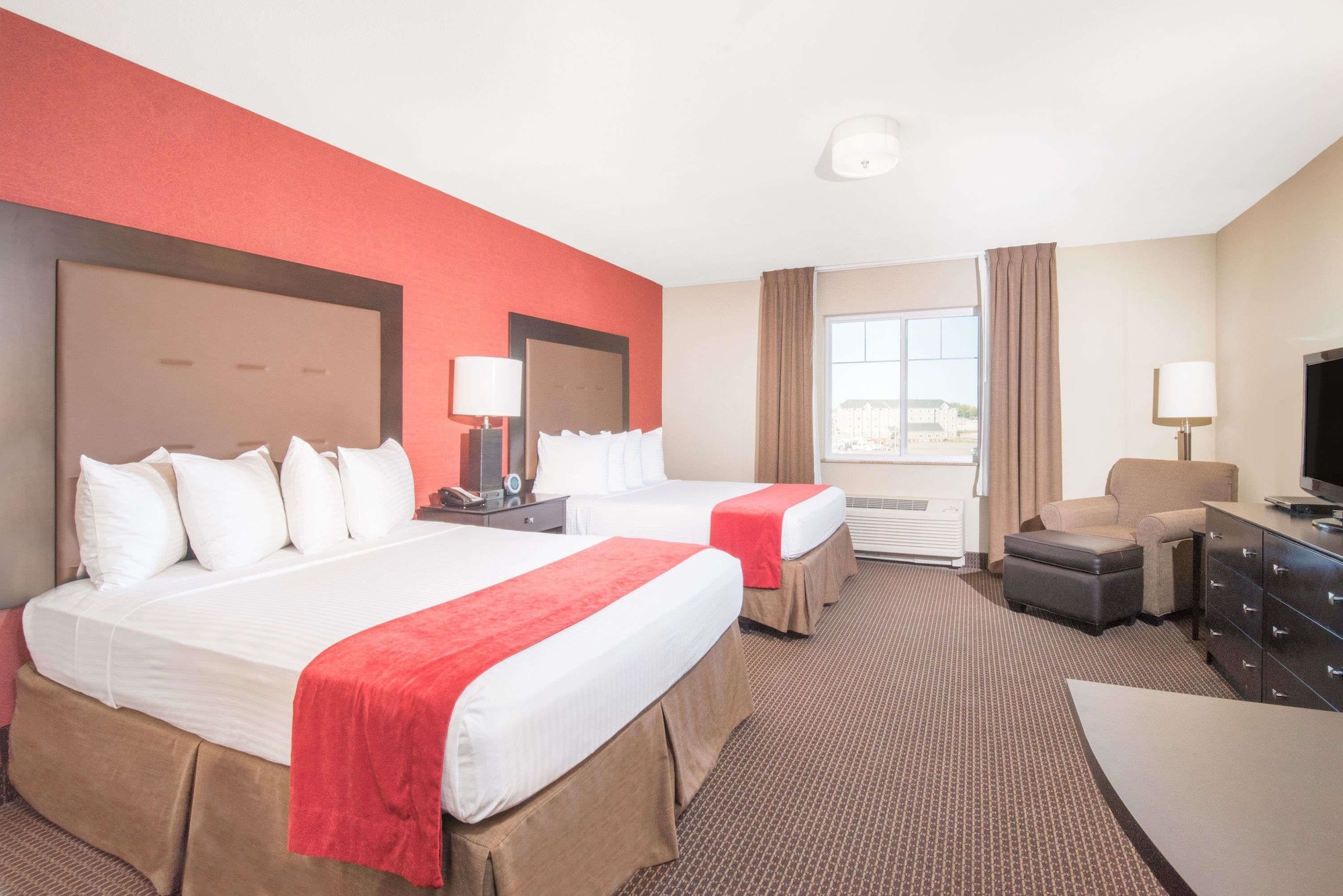 Studio, Suite, 2 Queen Beds