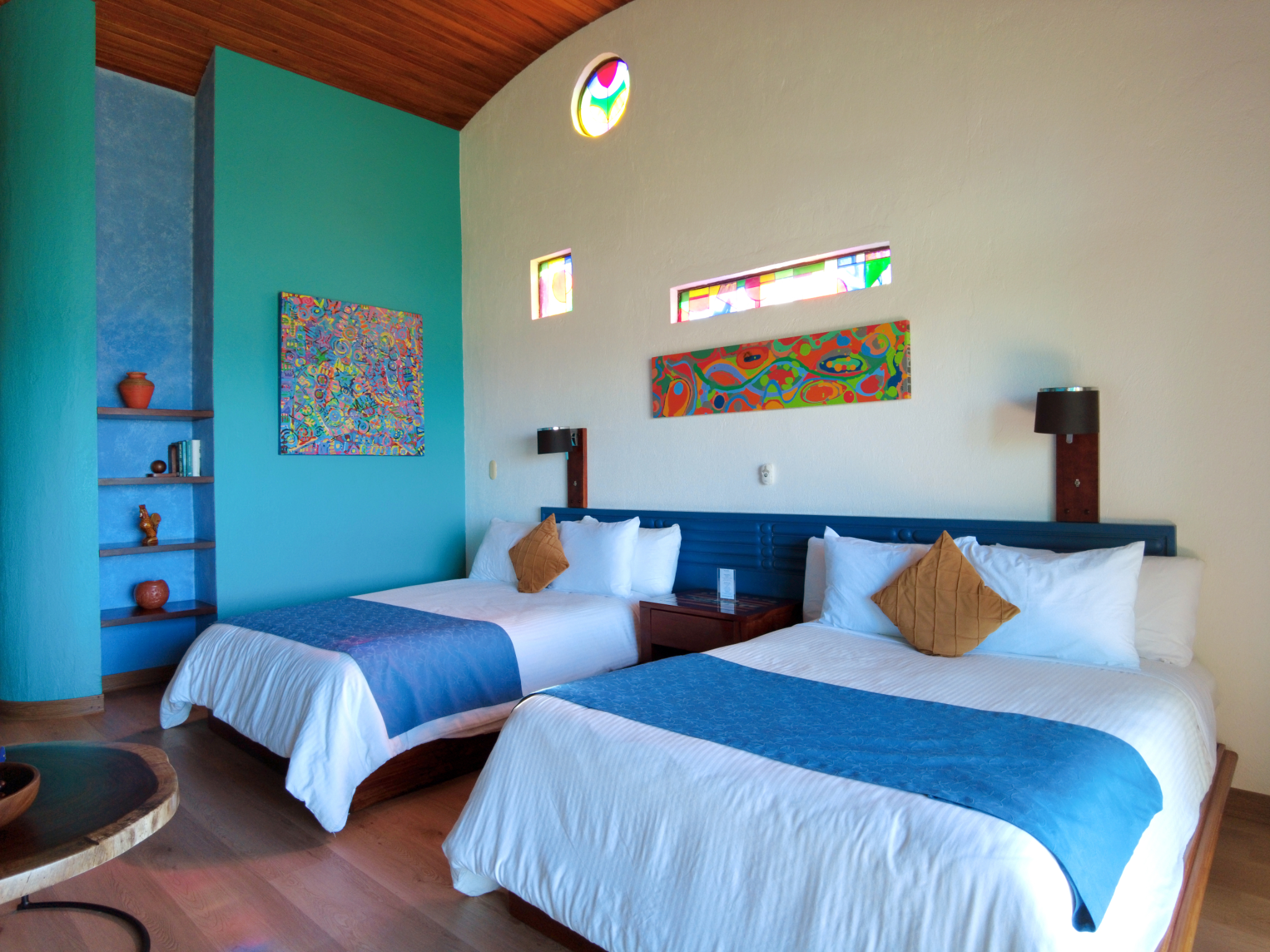Prima, 2 Double Beds