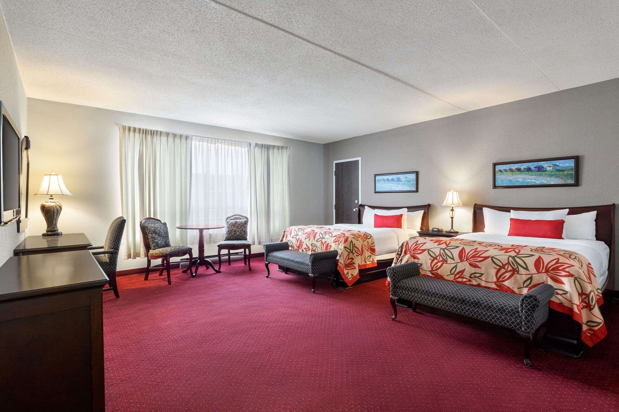 Studio, Suite, 2 Queen Beds, Stair Access Only