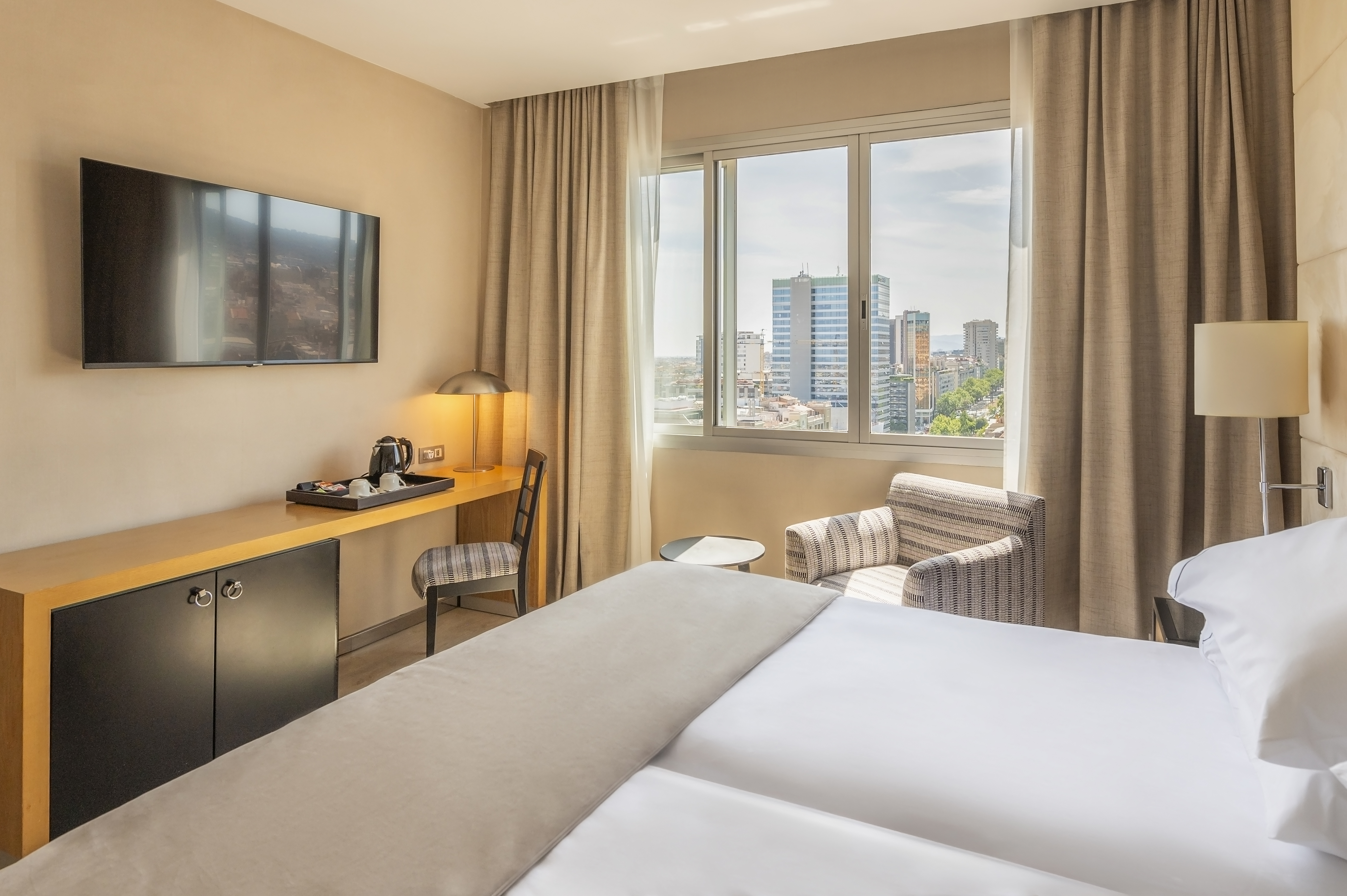 Superior, Single, Double Bed, with View
