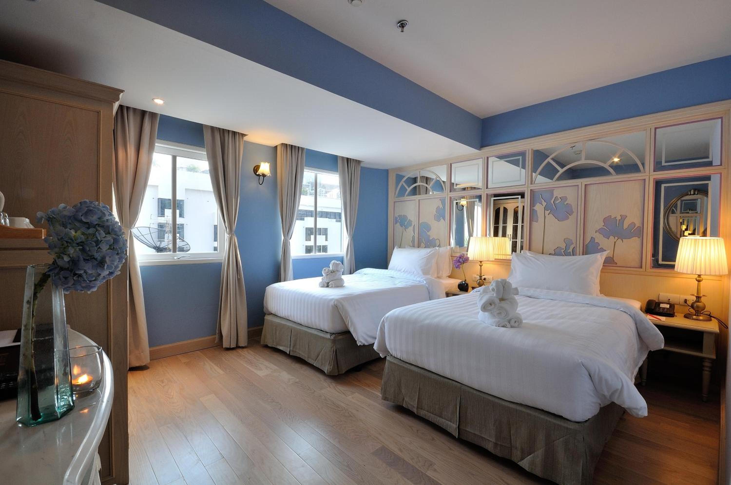 rooms