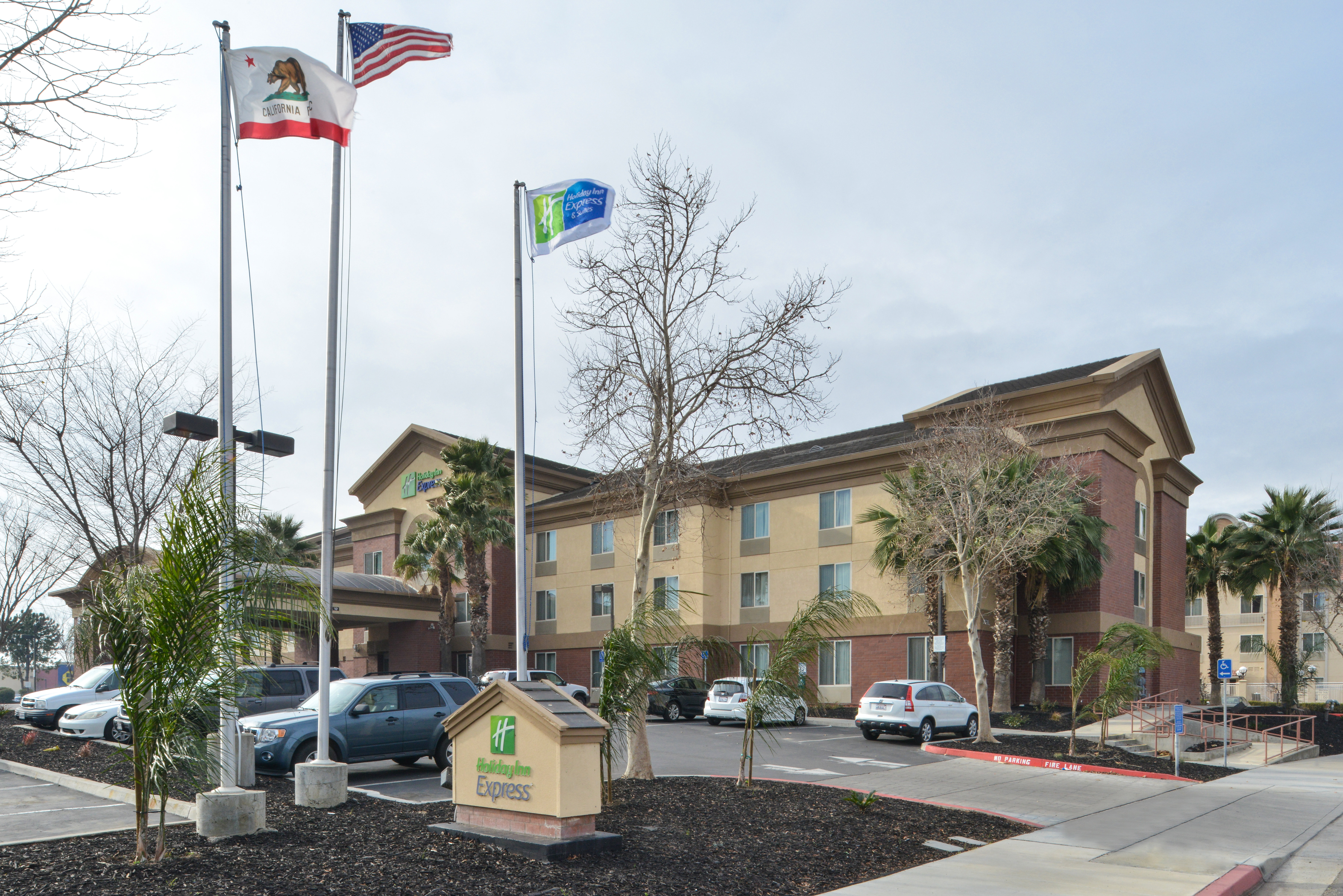 Holiday Inn Express Woodland 52/53