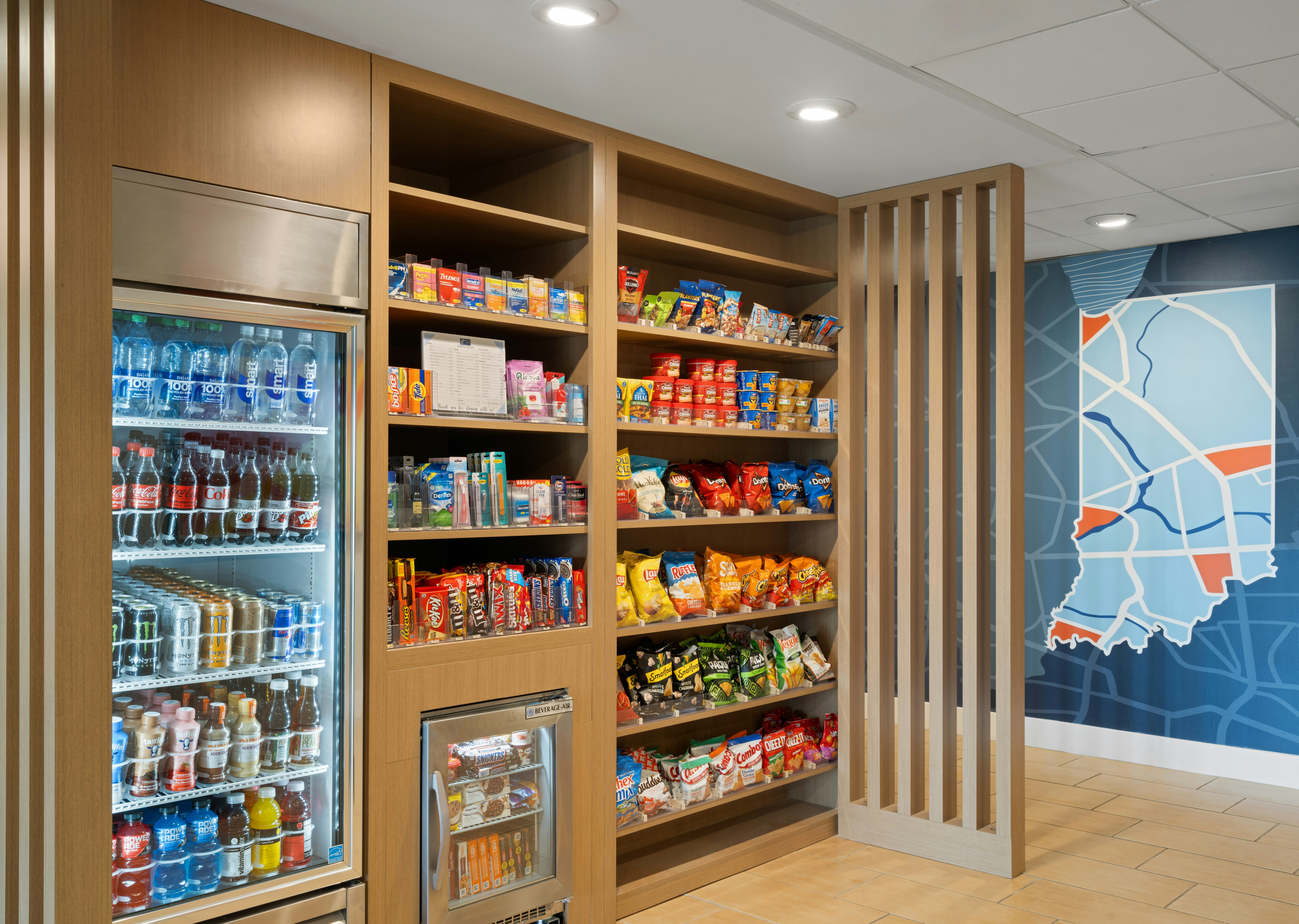 Holiday Inn Express Indianapolis Airport 43/80