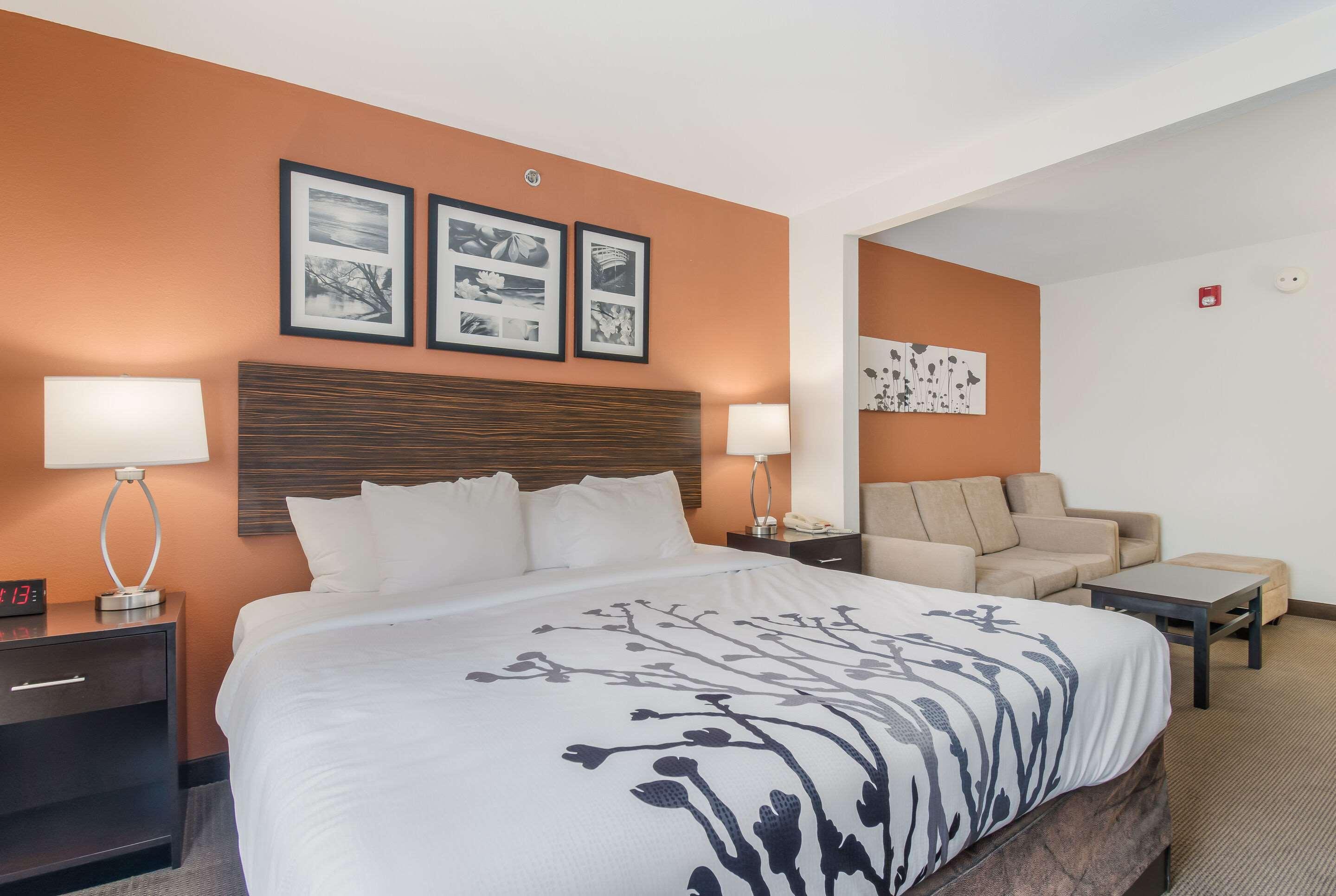 جناح بسرير كينج، Sleep Inn & Suites Ronks - Lancaster Area 2/5