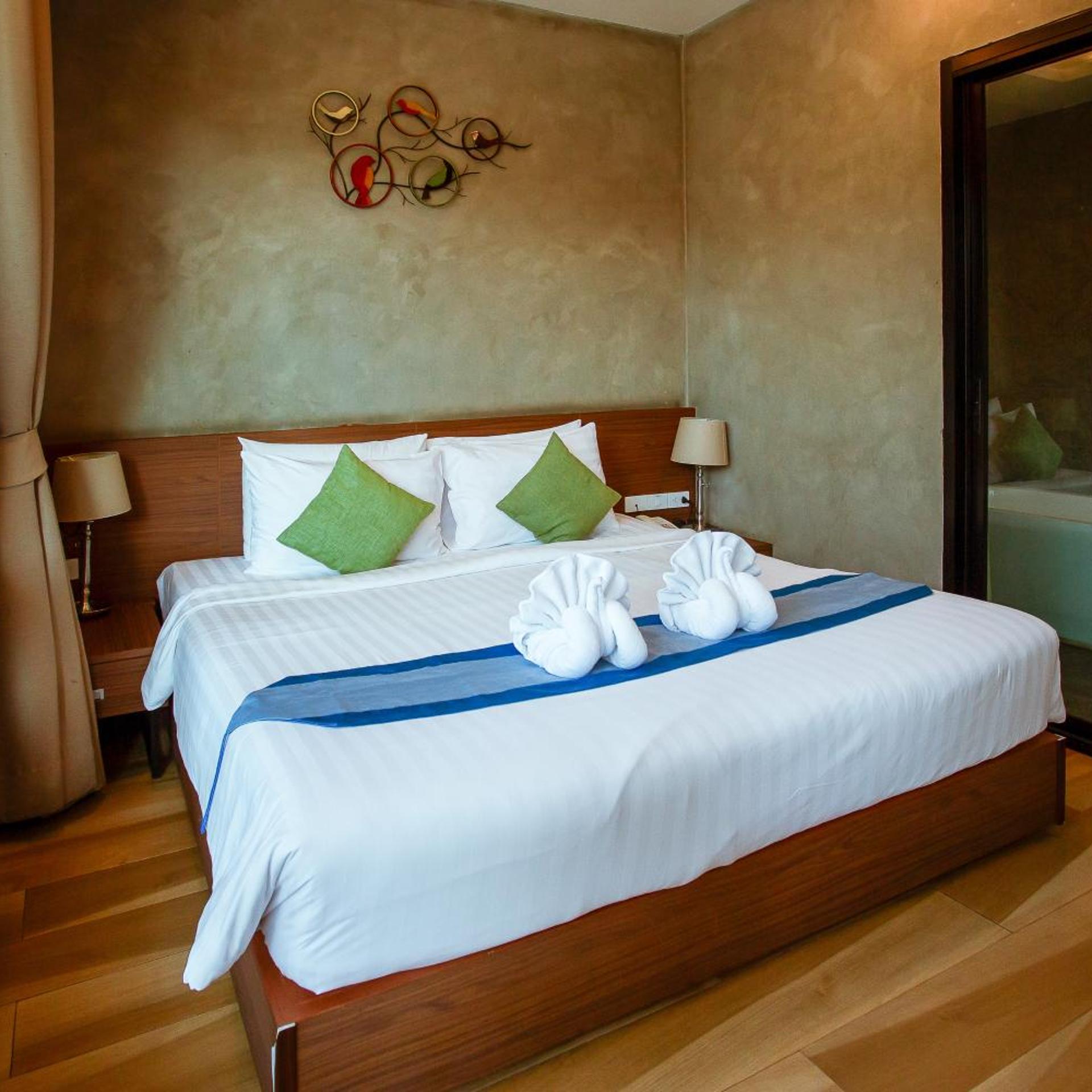 غرفة بسرير كينج لذوي الإعاقة، Blue River Resort 10/10