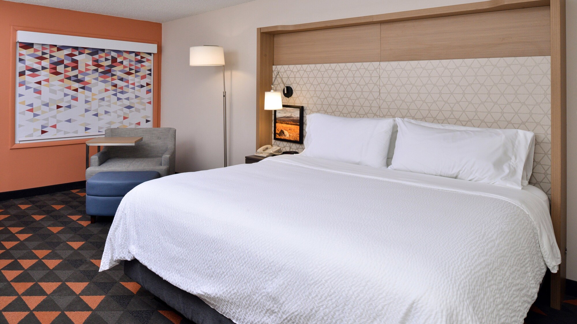 غرفة قياسية بسرير كينج لذوي الإعاقة، Holiday Inn Great Falls 3/10